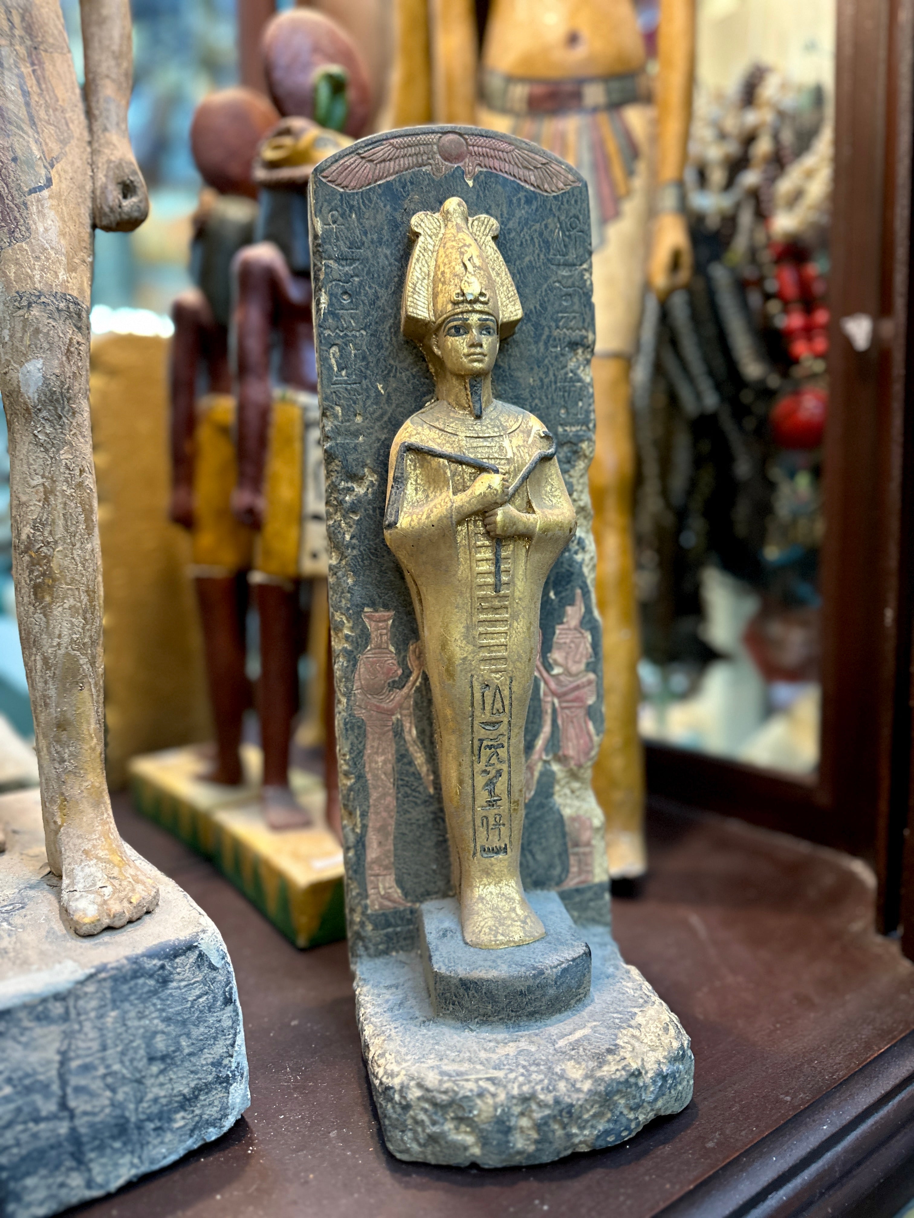 Osiris Statue