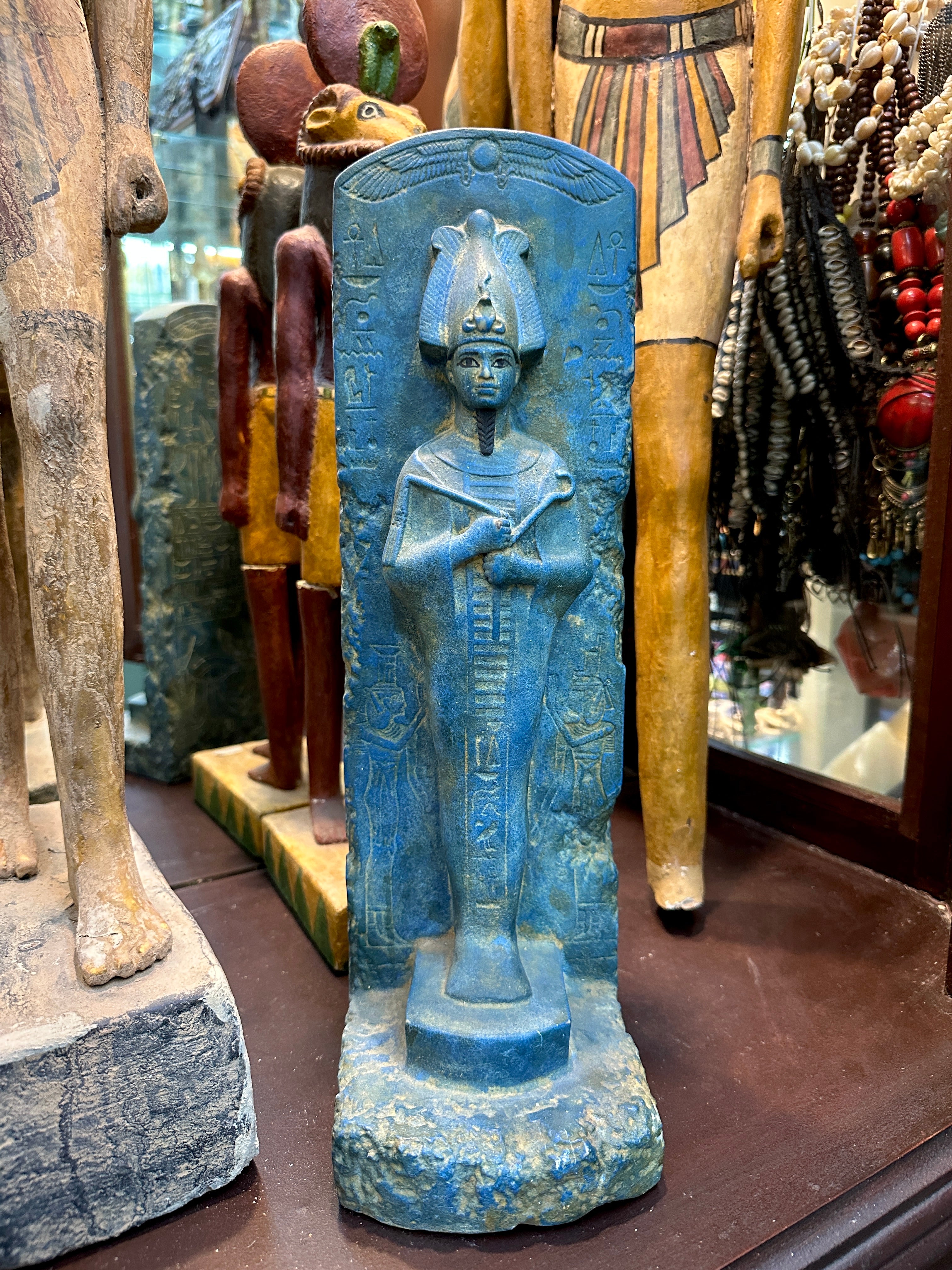 Osiris Statue