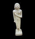 Egyptian Priest Statue - Handcarved Limestone