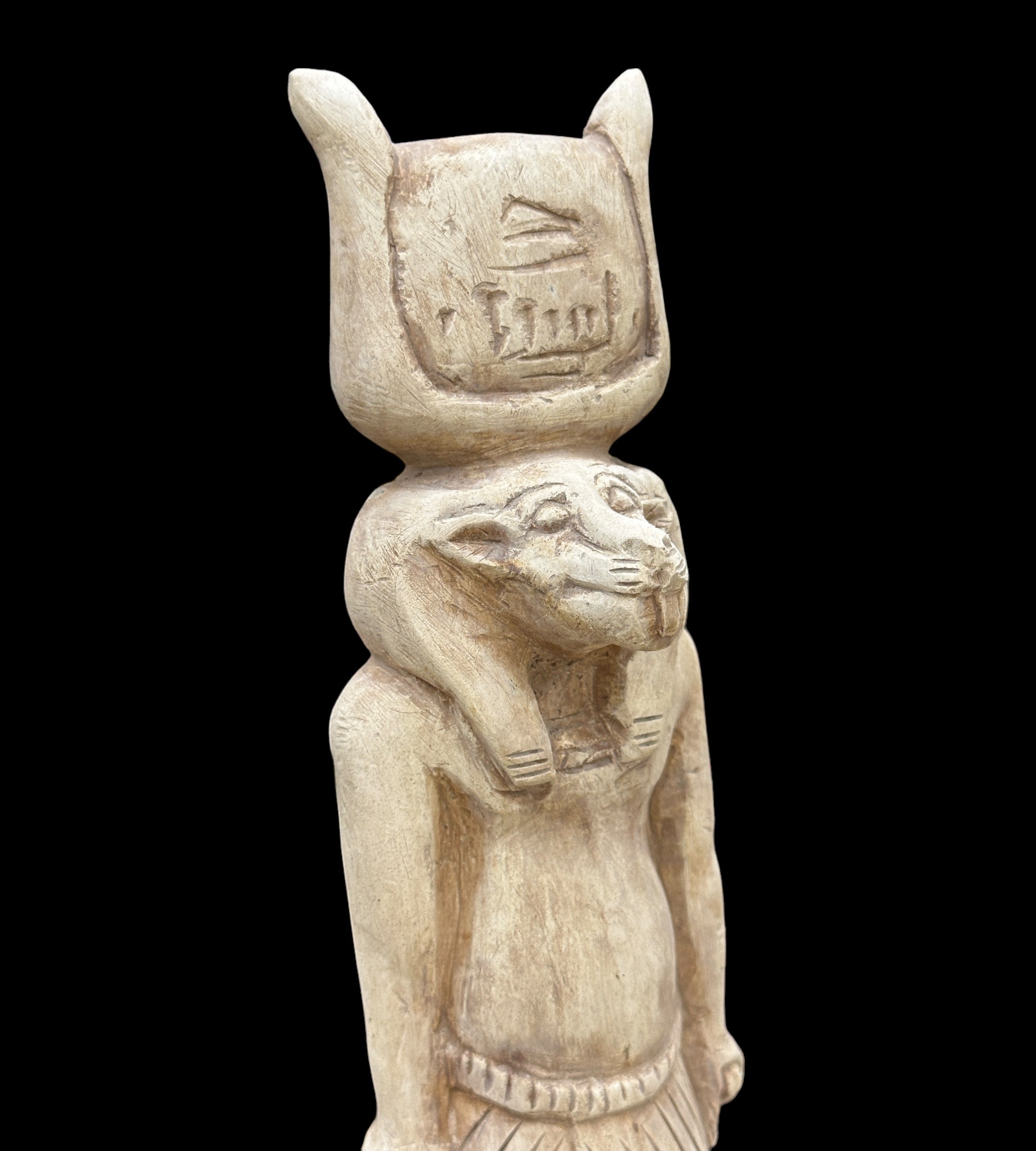 Hathor Statue - Handcarved Sandstone