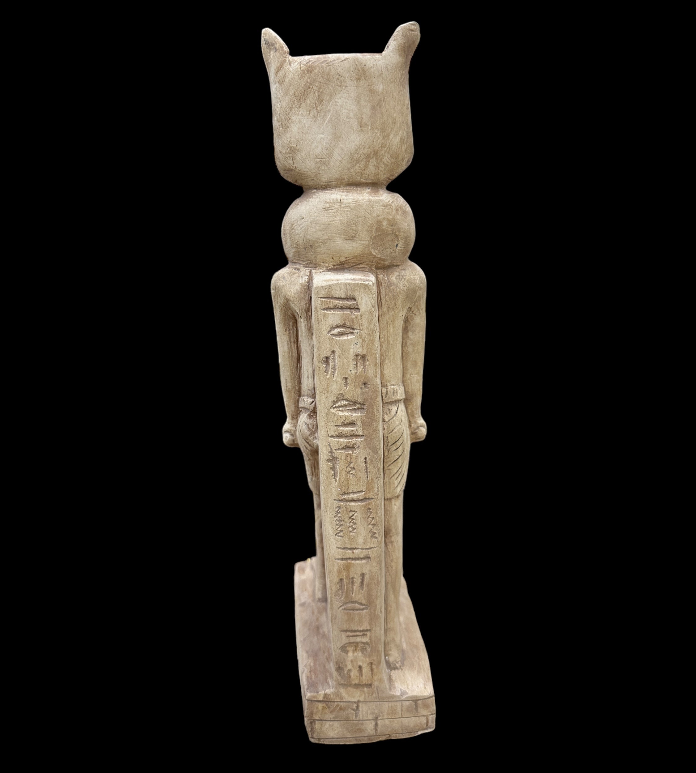 Hathor Statue - Handcarved Sandstone