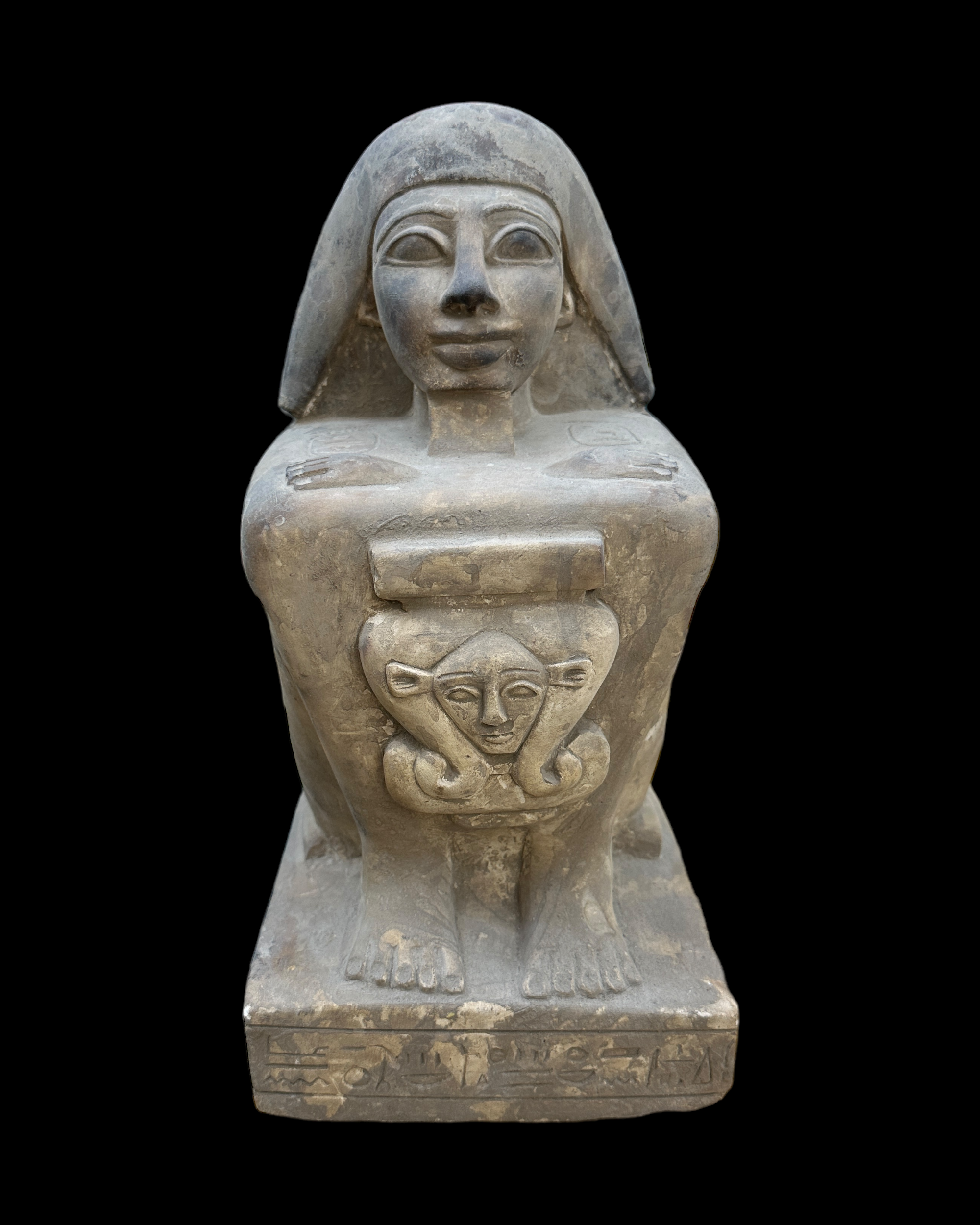 Paakhref Statue - Handcrafted in Egypt