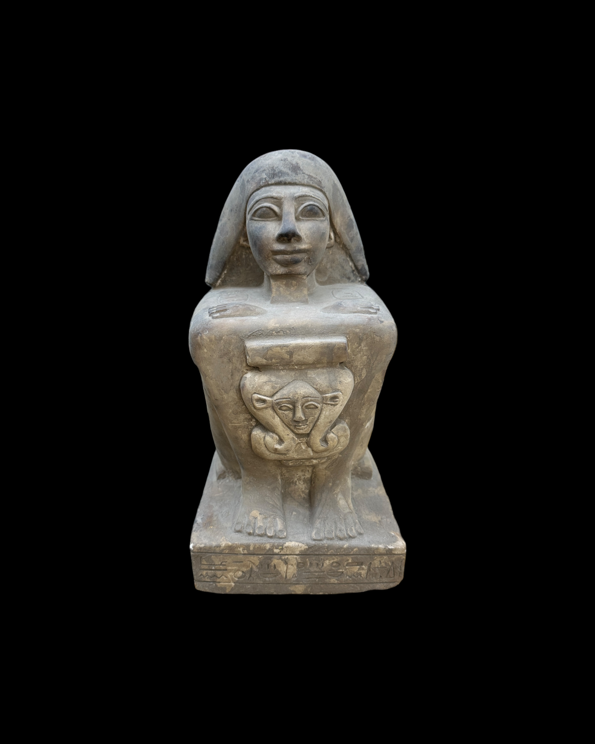 Paakhref Statue - Handcrafted in Egypt