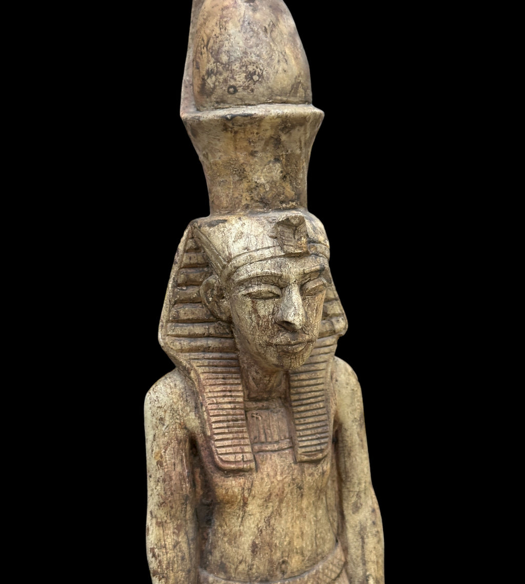 Ramses II Statue - Handcarved Sandstone