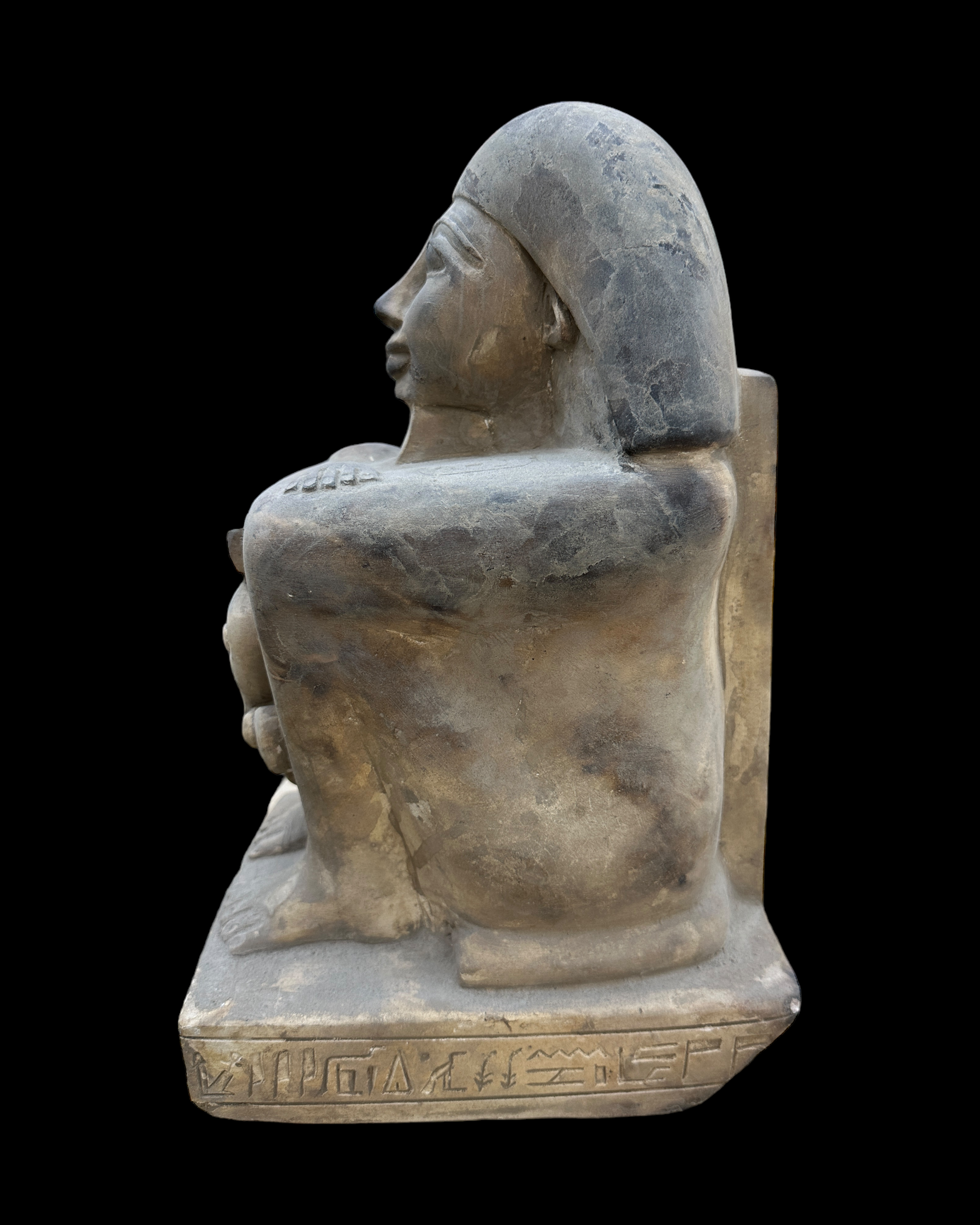 Paakhref Statue - Handcrafted in Egypt