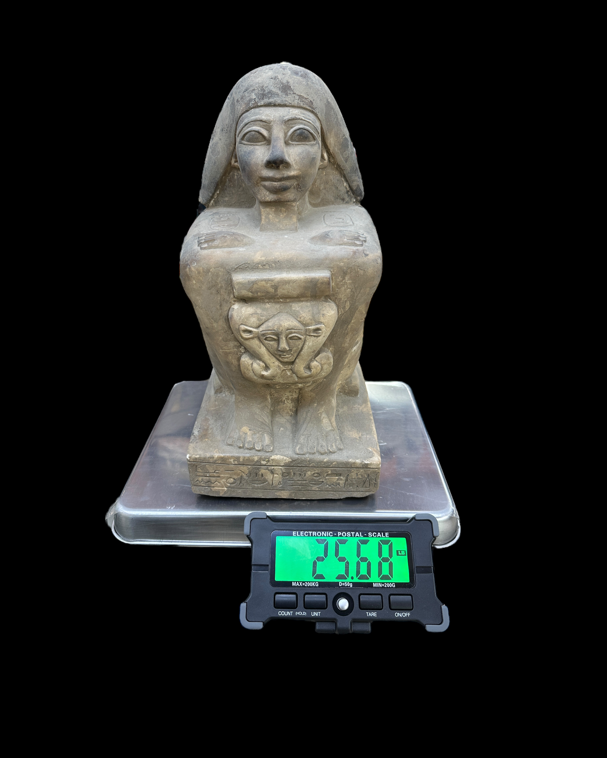 Paakhref Statue - Handcrafted in Egypt