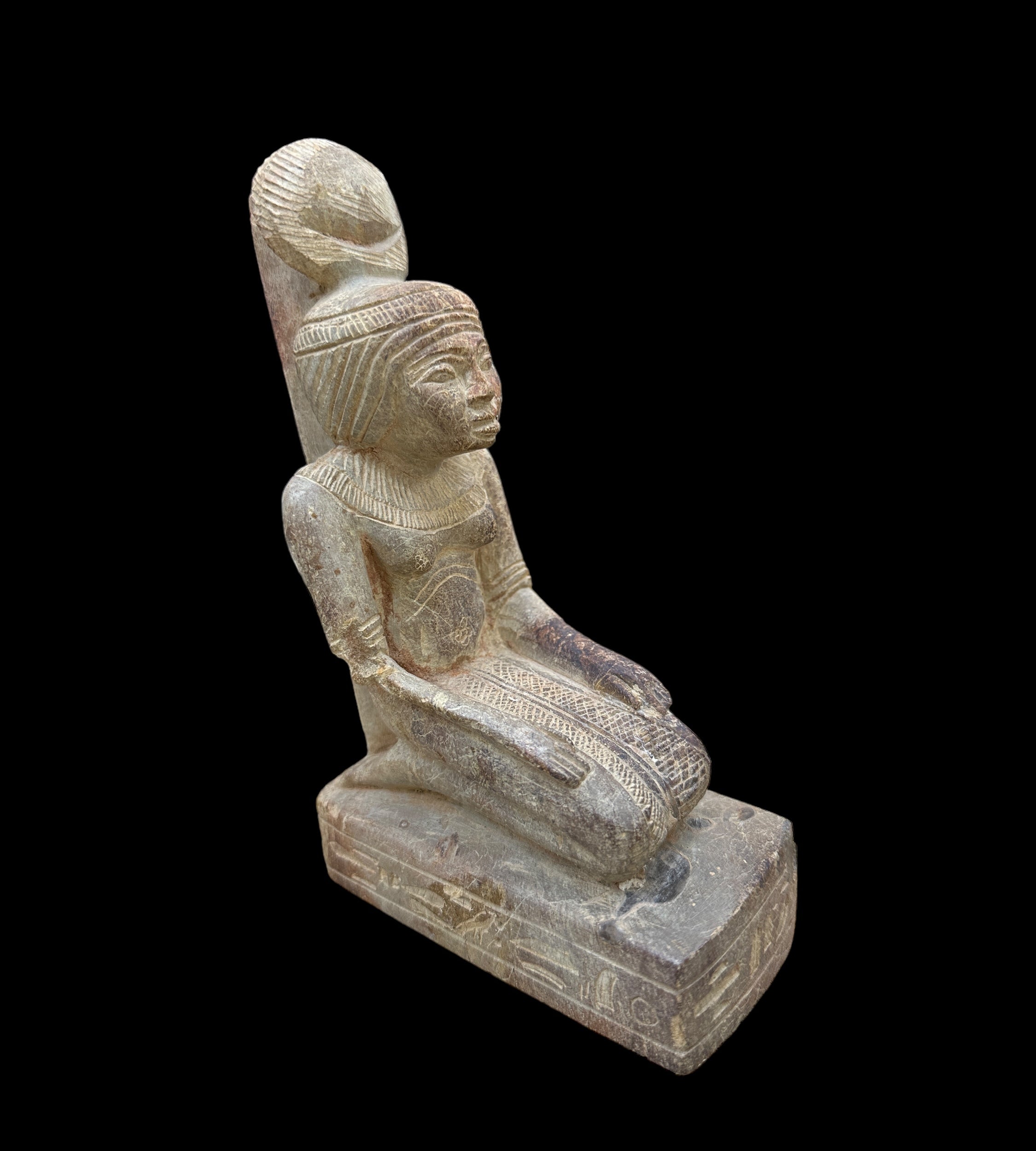 Isis Statue - Handcarved Limestone