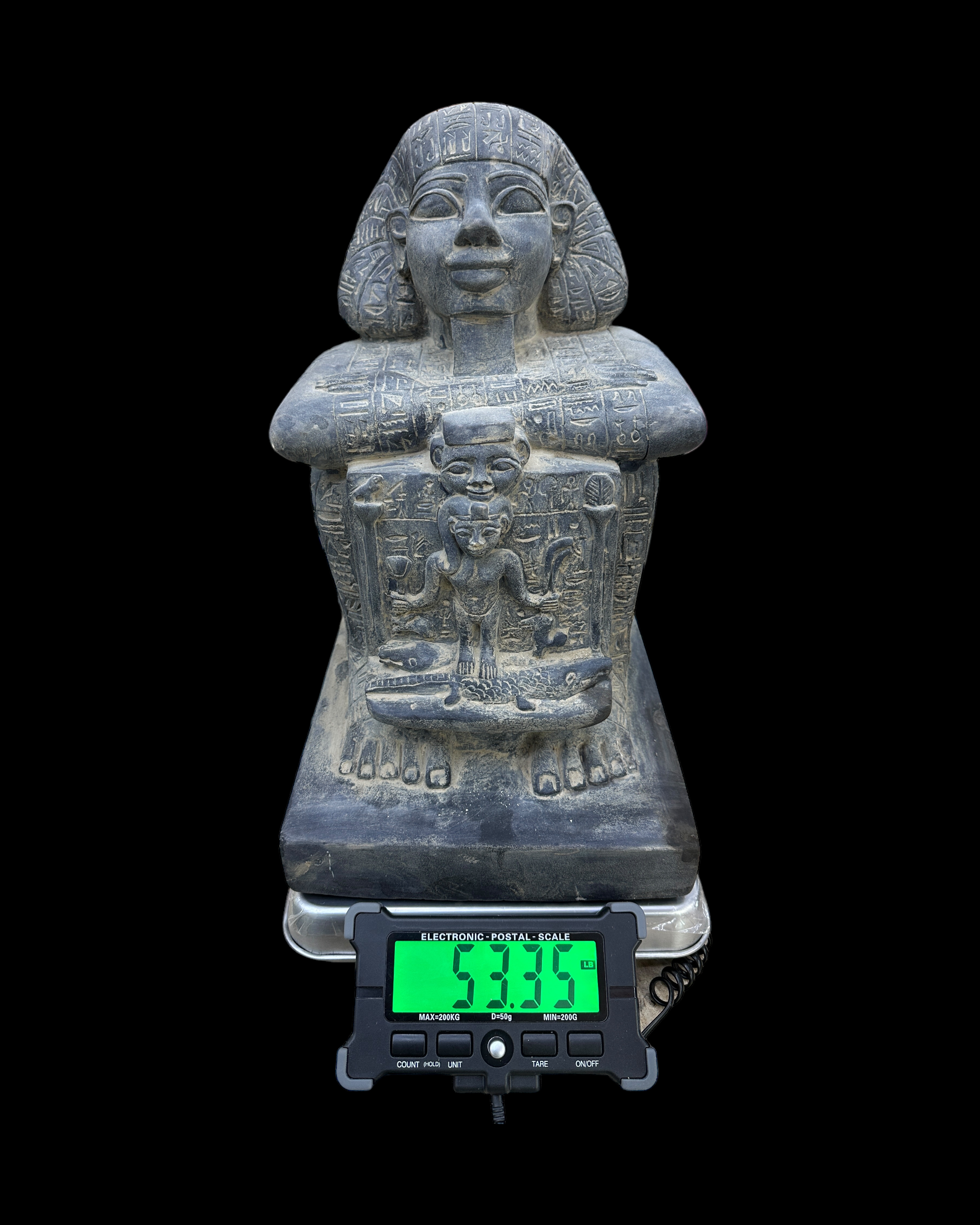 Djedhor Statue - Handcrafted in Egypt