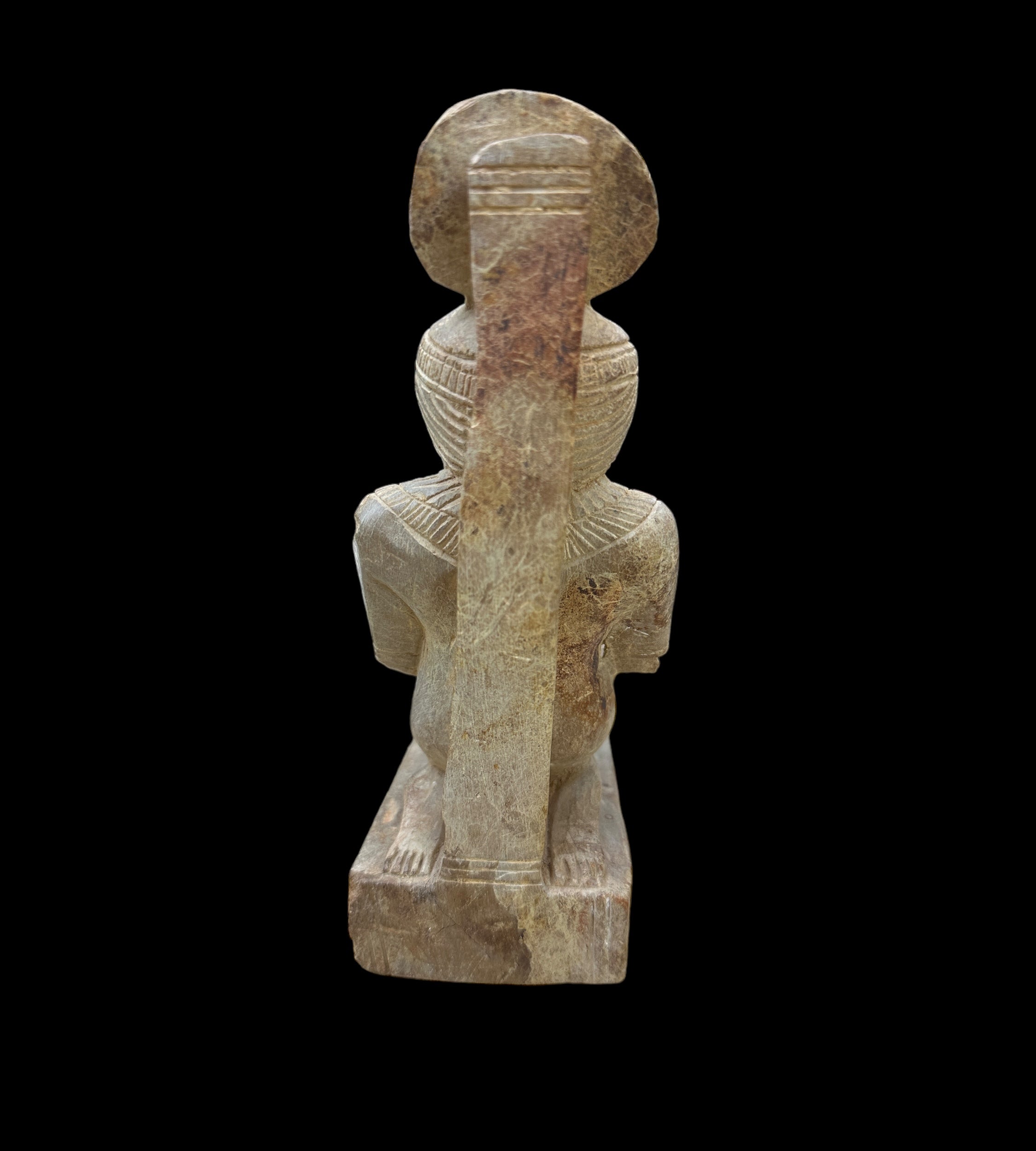 Isis Statue - Handcarved Limestone