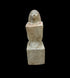 Egyptian Kneeling Priestess Statue - Handcarved Limestone