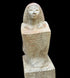 Egyptian Kneeling Priestess Statue - Handcarved Limestone