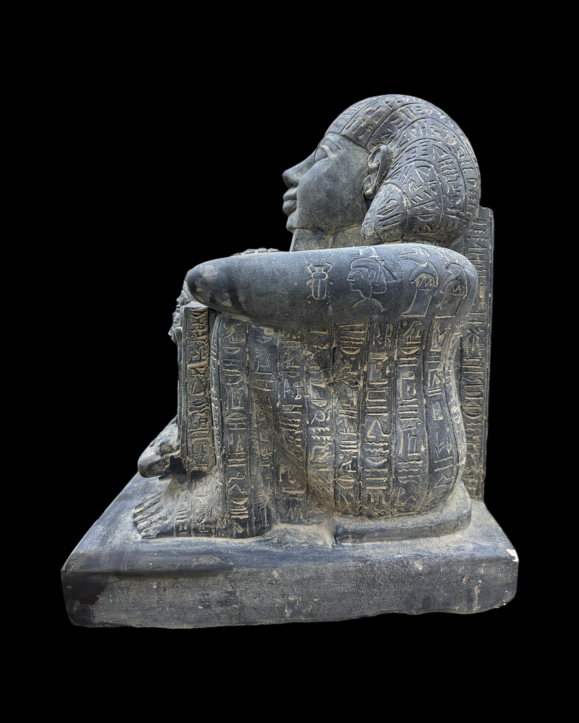 Djedhor Statue - Handcrafted in Egypt