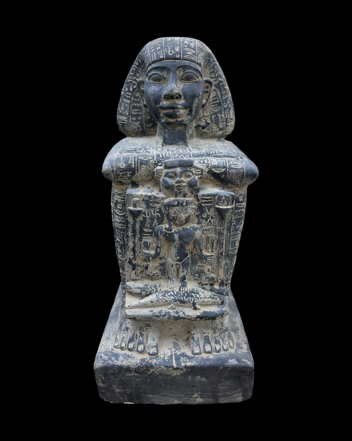 Djedhor Statue - Handcrafted in Egypt