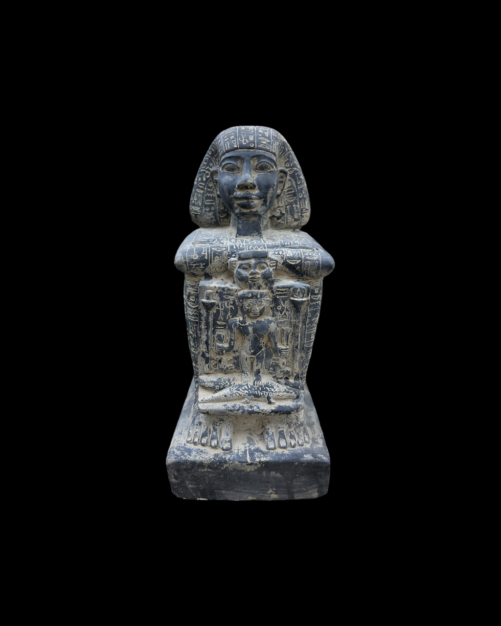 Djedhor Statue - Handcrafted in Egypt