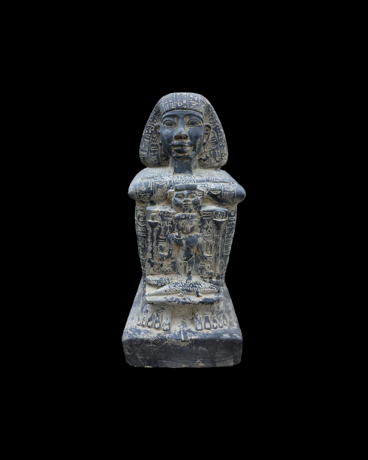Djedhor Statue - Handcrafted in Egypt