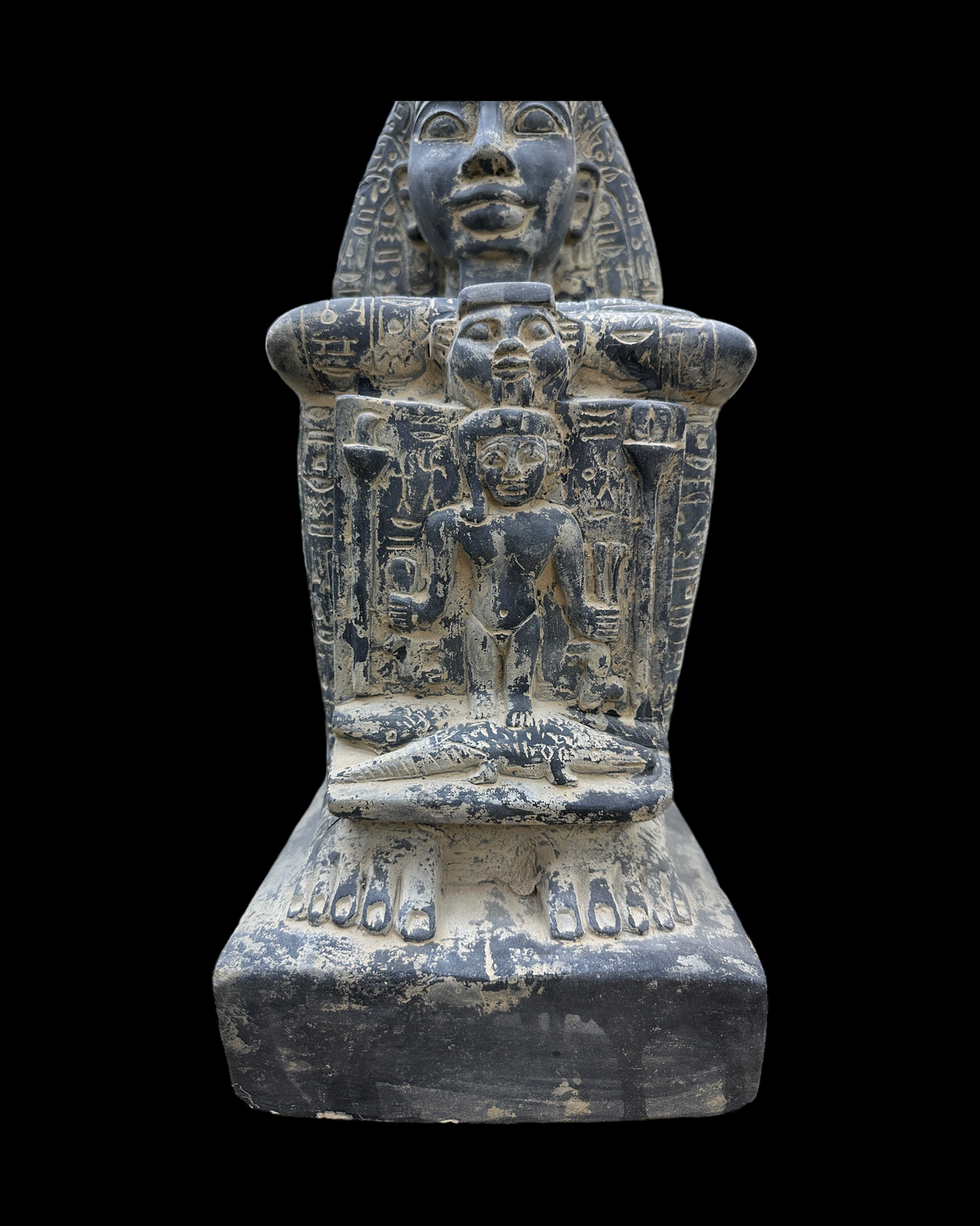 Djedhor Statue - Handcrafted in Egypt