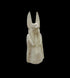 Anubis Bust Statue - Handcarved Limestone