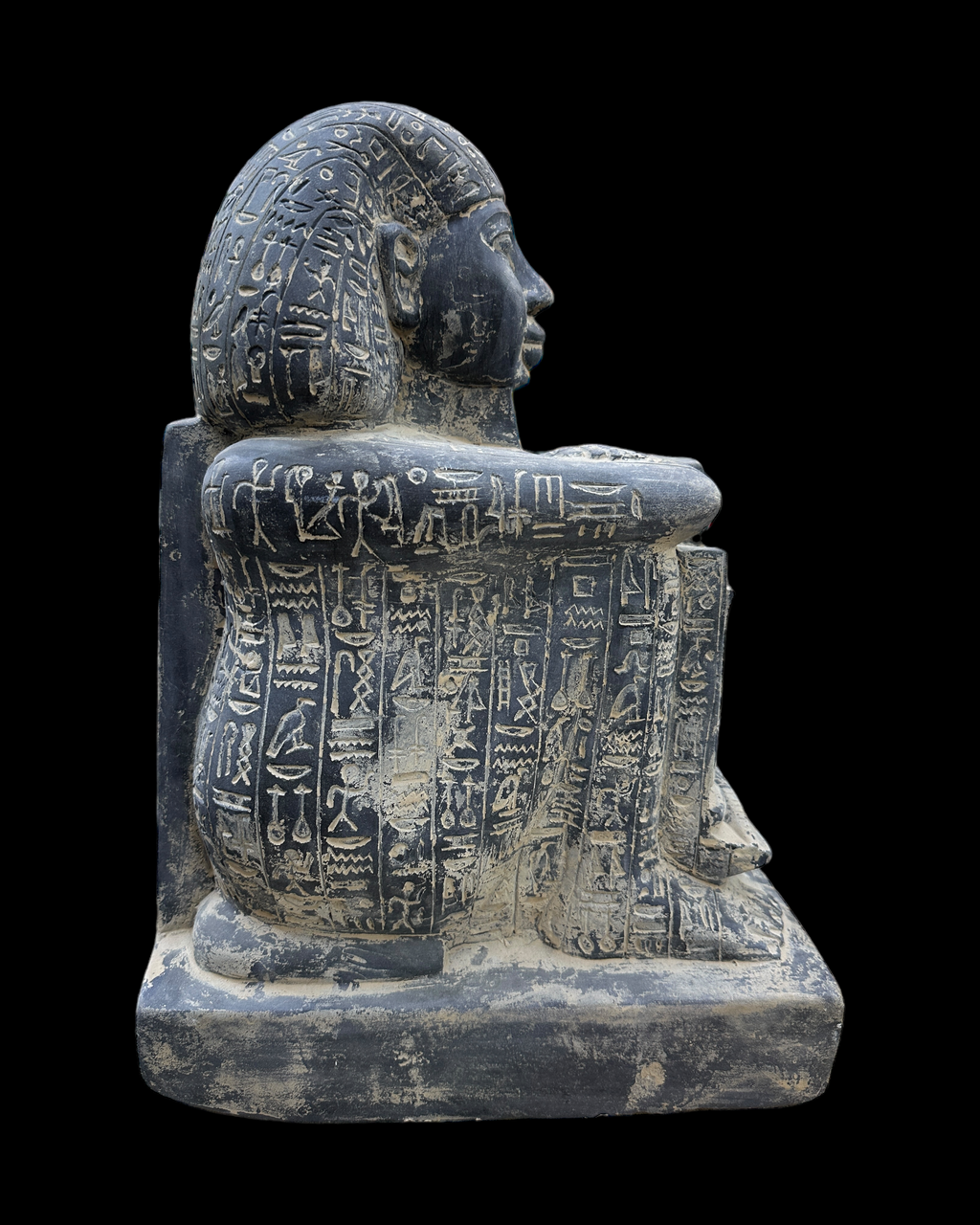 Djedhor Statue - Handcrafted in Egypt