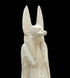 Anubis Bust Statue - Handcarved Limestone