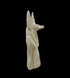 Anubis Bust Statue - Handcarved Limestone