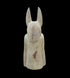 Anubis Bust Statue - Handcarved Limestone