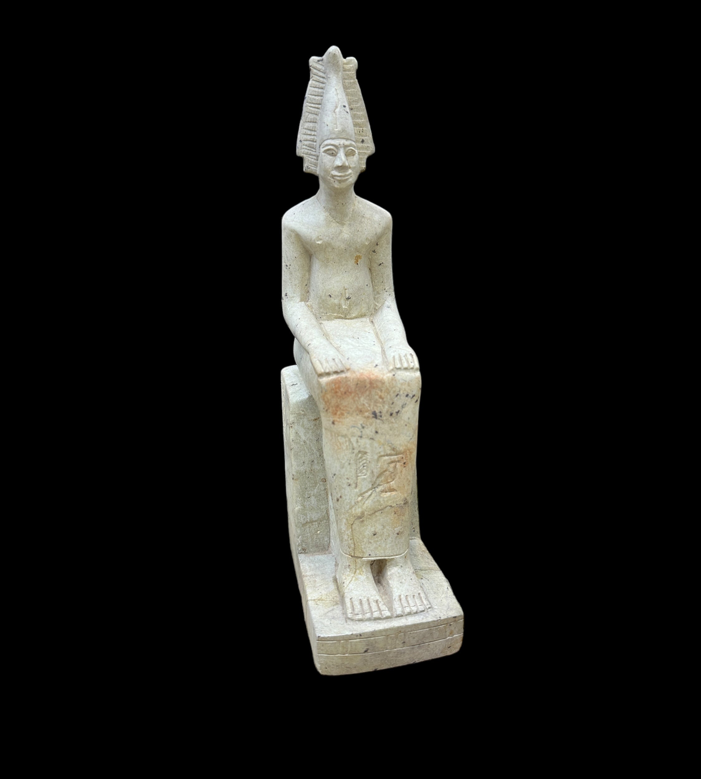 Osiris Statue - Handcarved Limestone