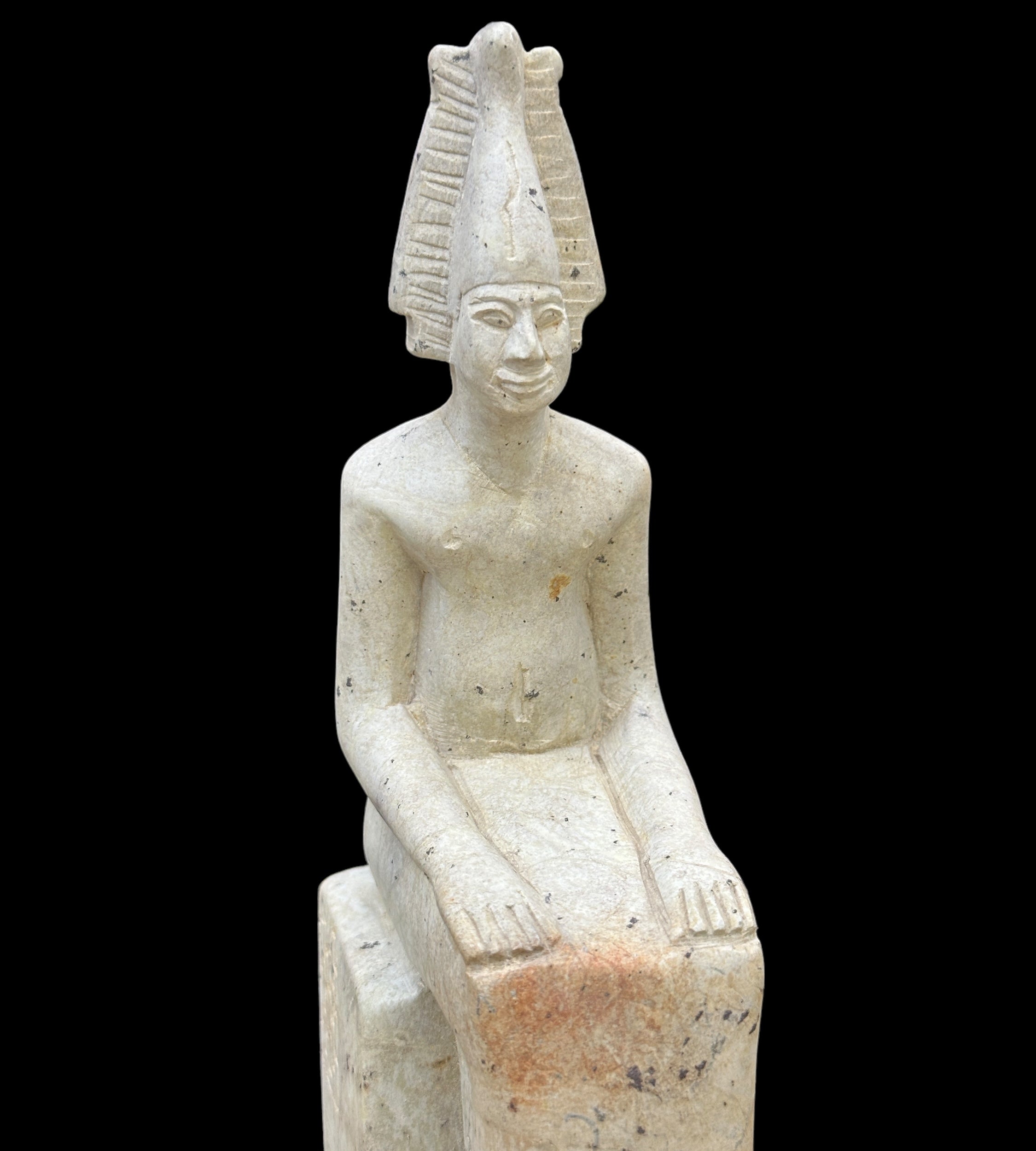 Osiris Statue - Handcarved Limestone