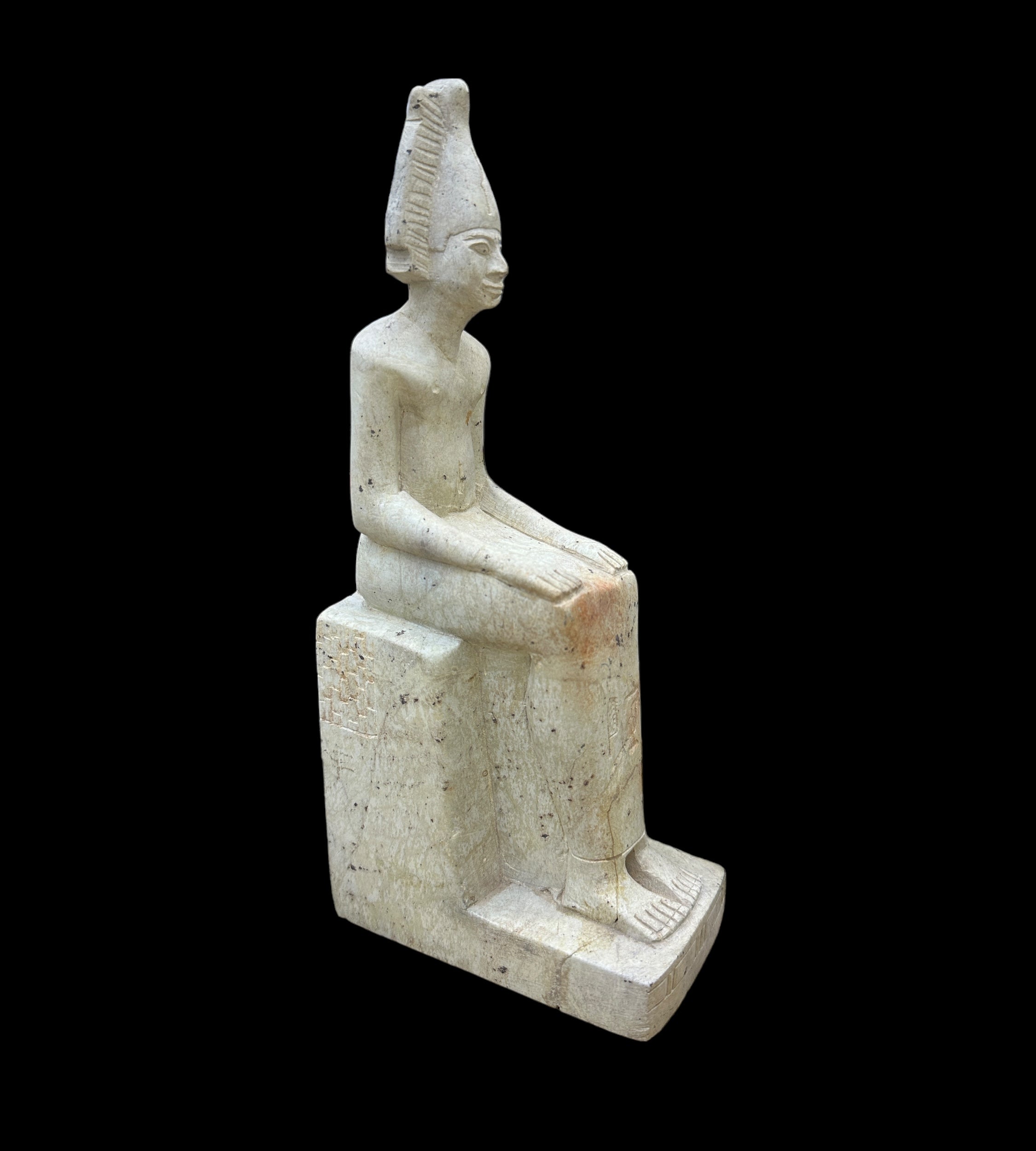 Osiris Statue - Handcarved Limestone