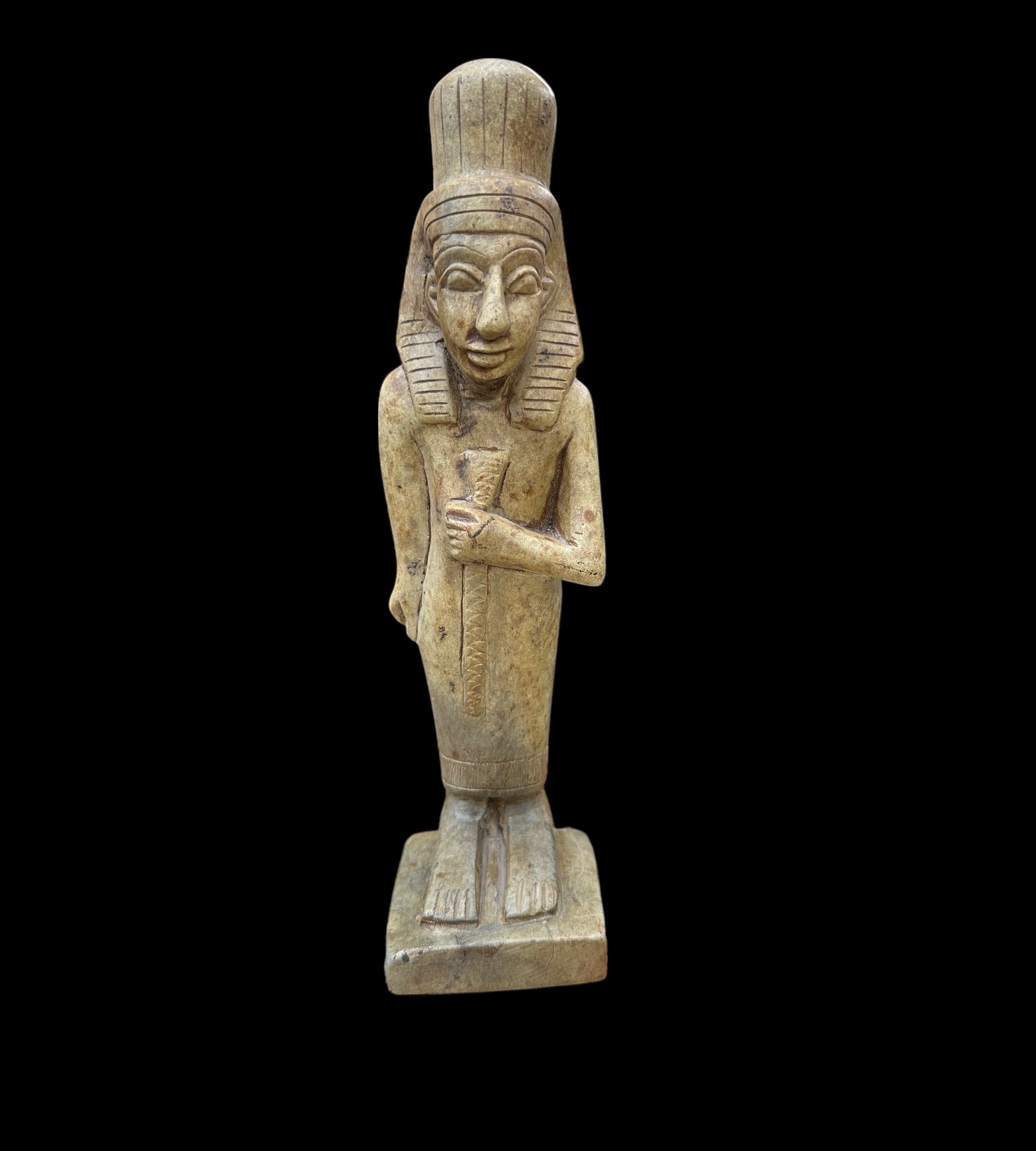 Isis Statue - Handcarved Limestone