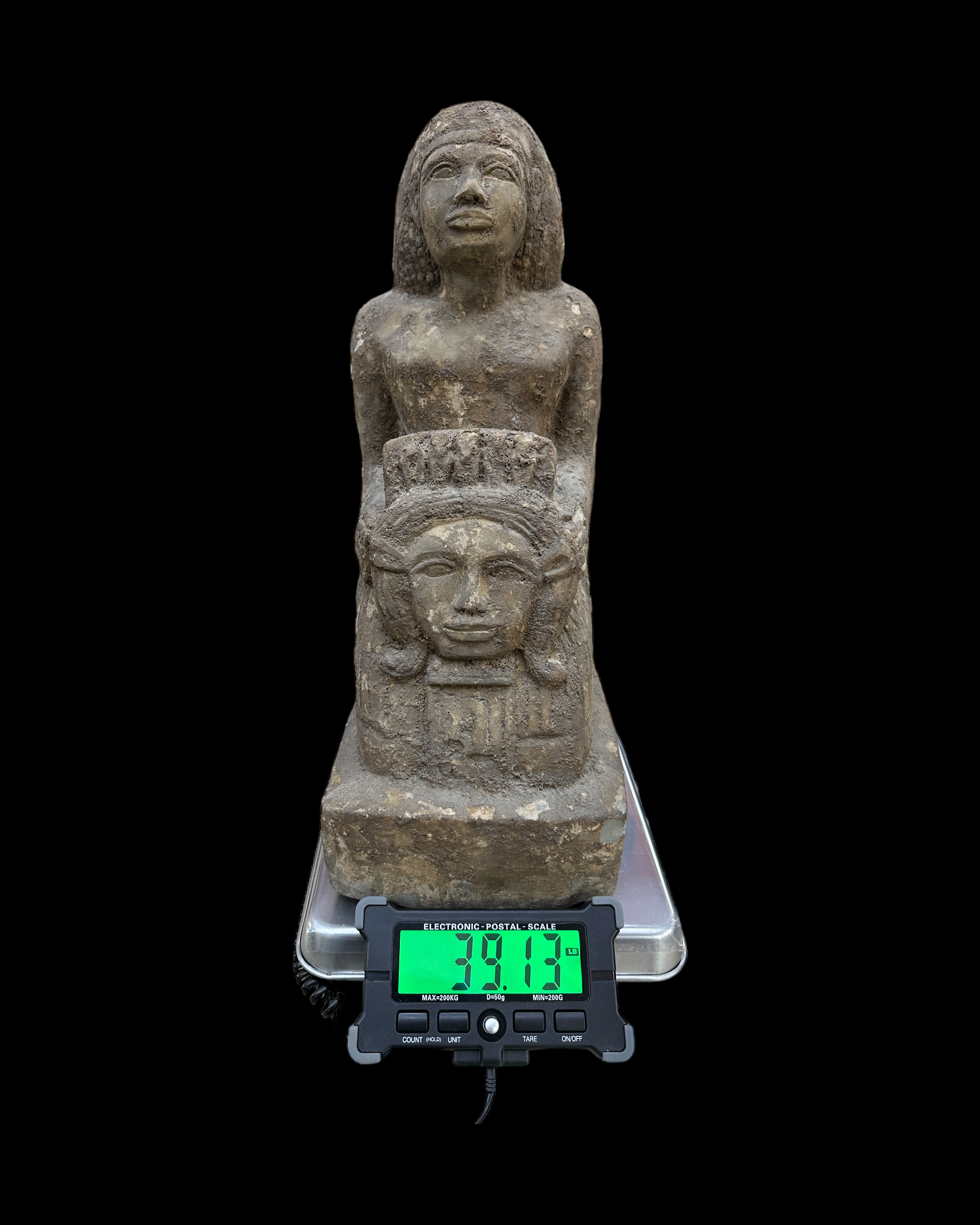 Khai-hapi Statue - Handcrafted in Egypt