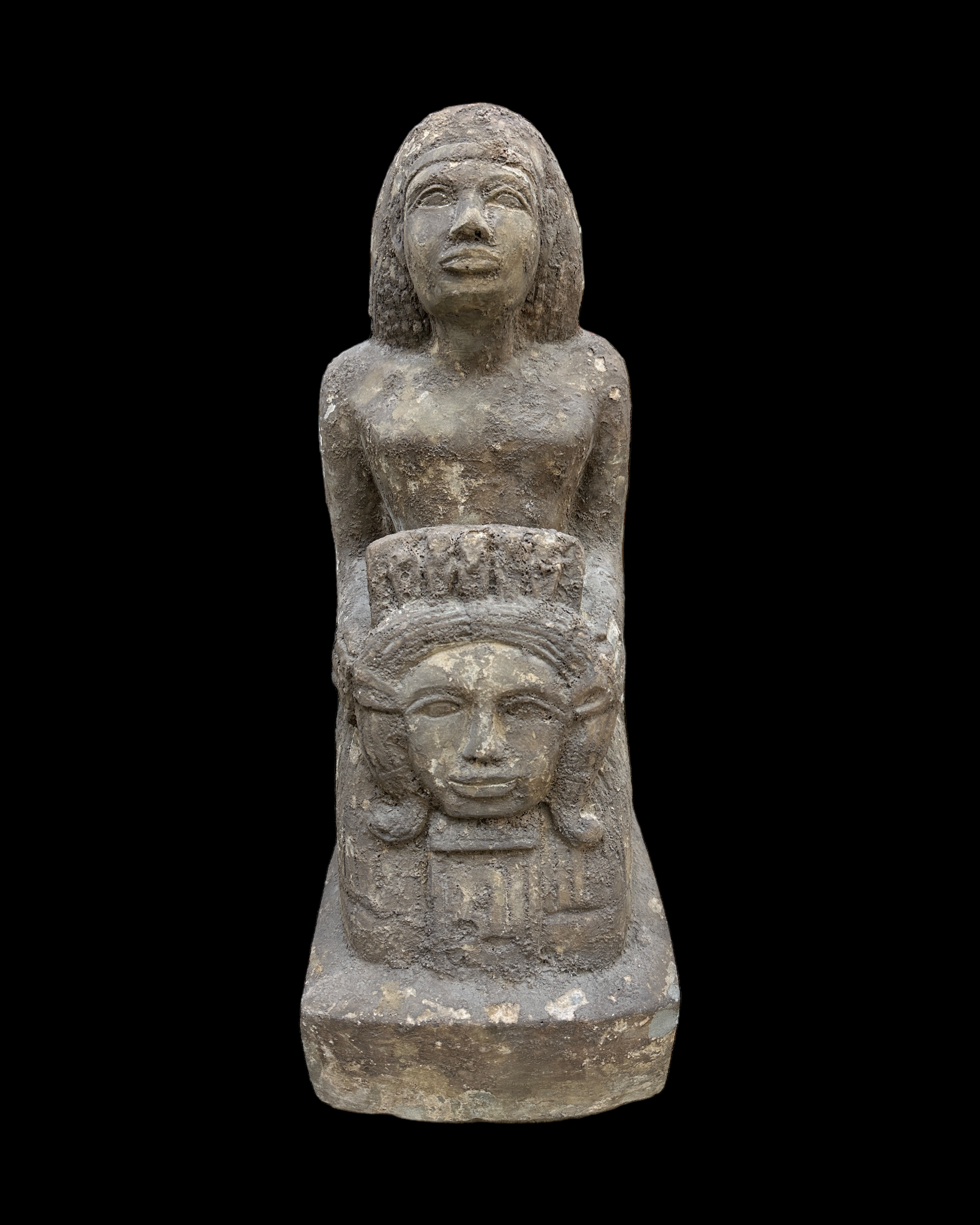 Khai-hapi Statue - Handcrafted in Egypt