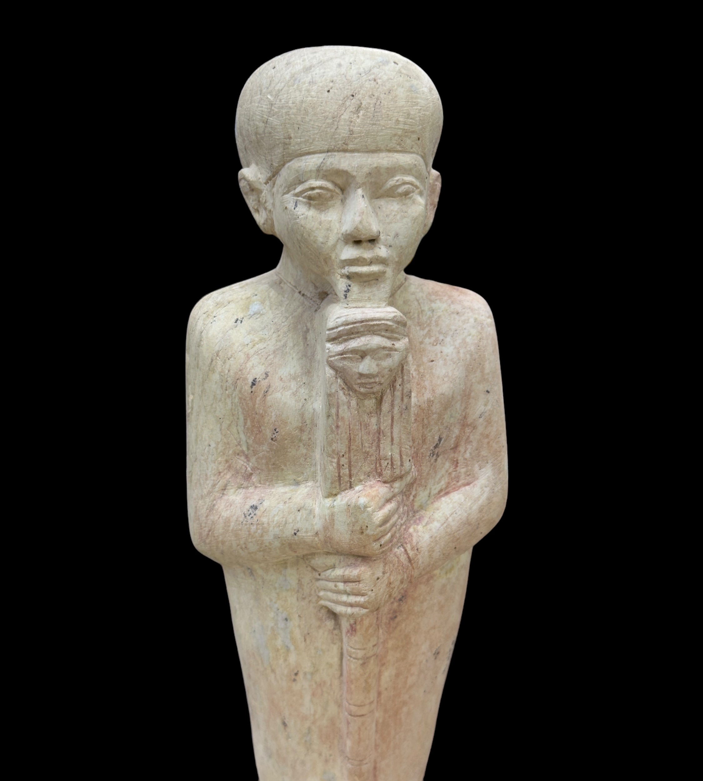 Ptah Statue - Handcarved Limestone