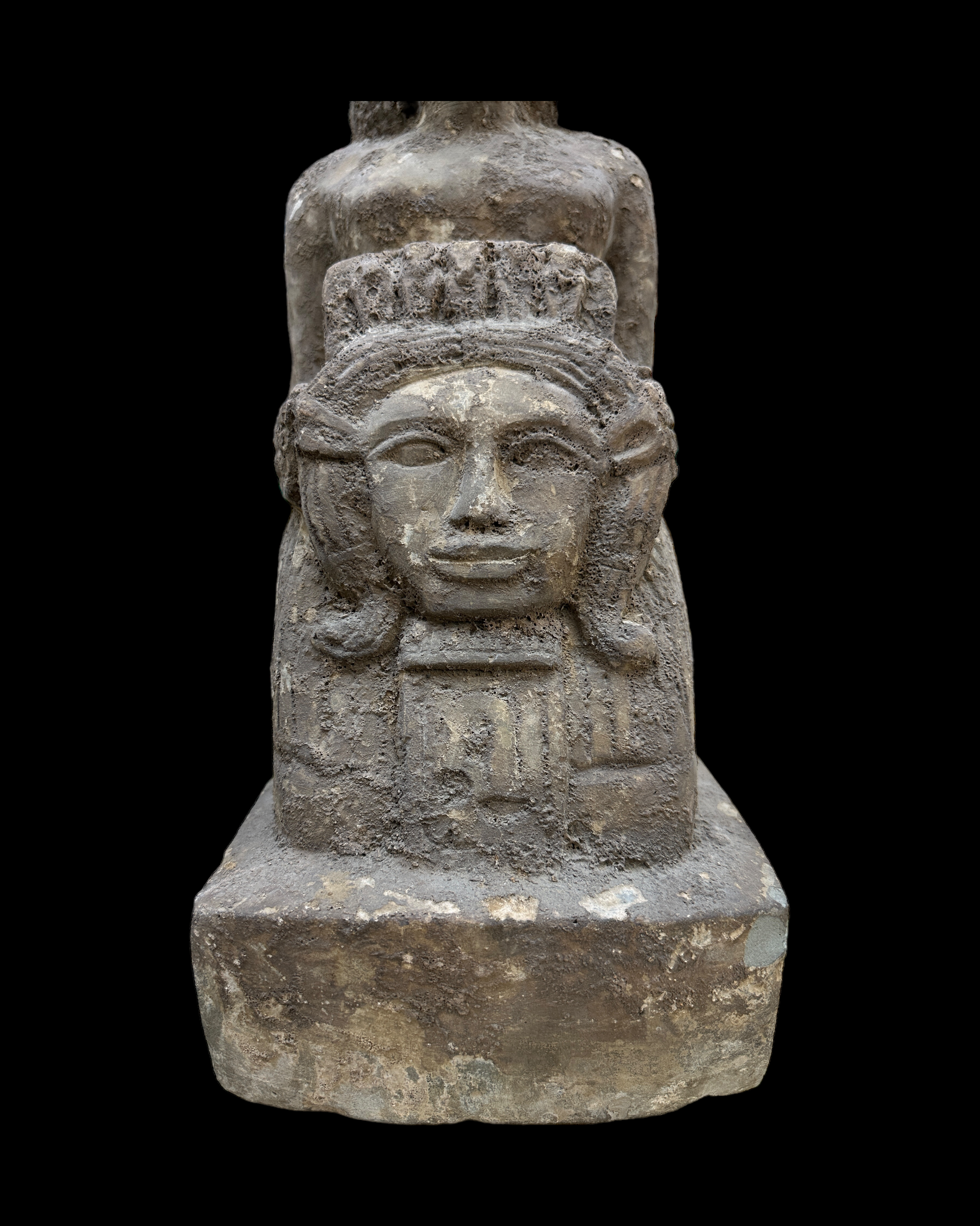 Khai-hapi Statue - Handcrafted in Egypt