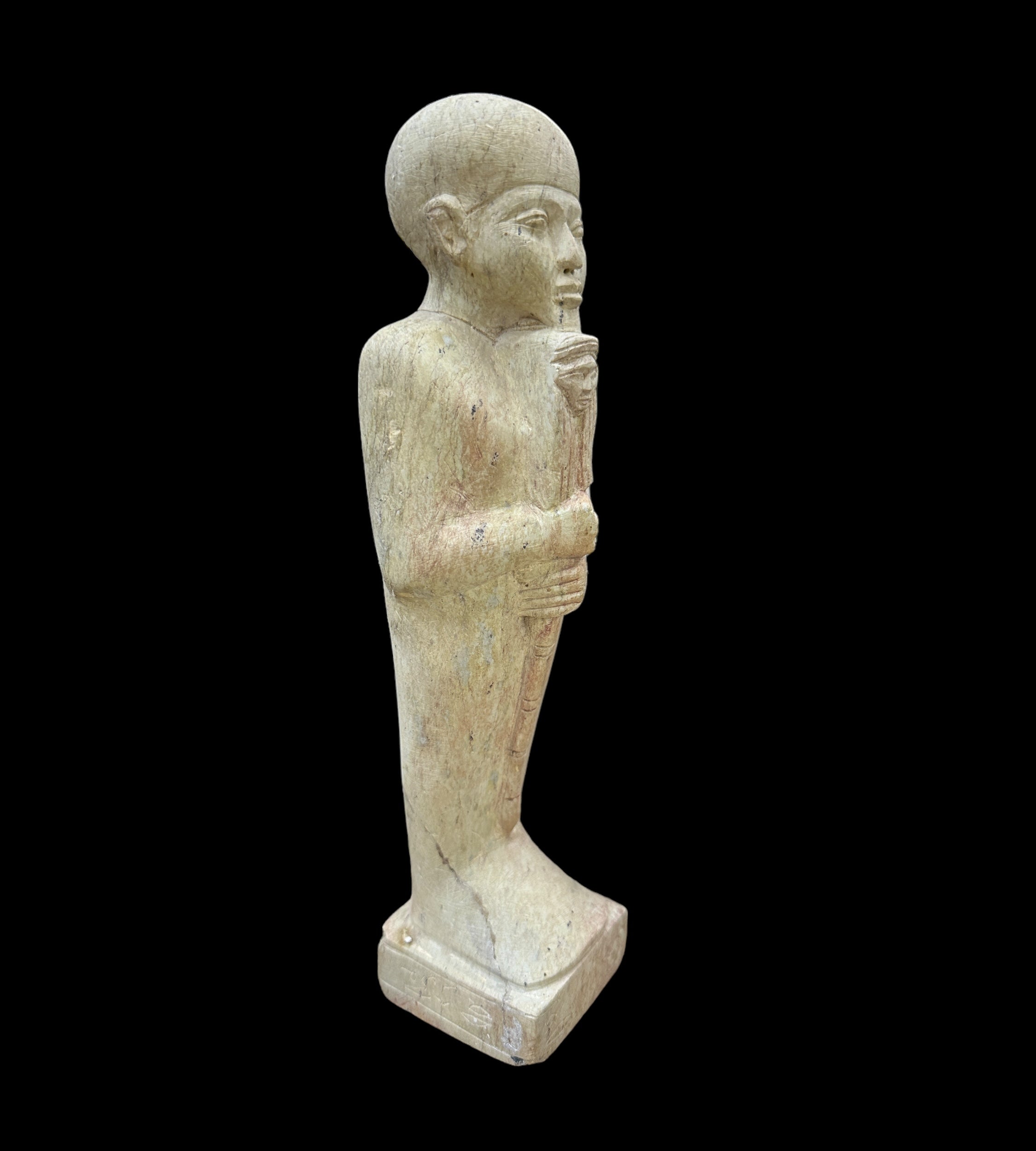 Ptah Statue - Handcarved Limestone