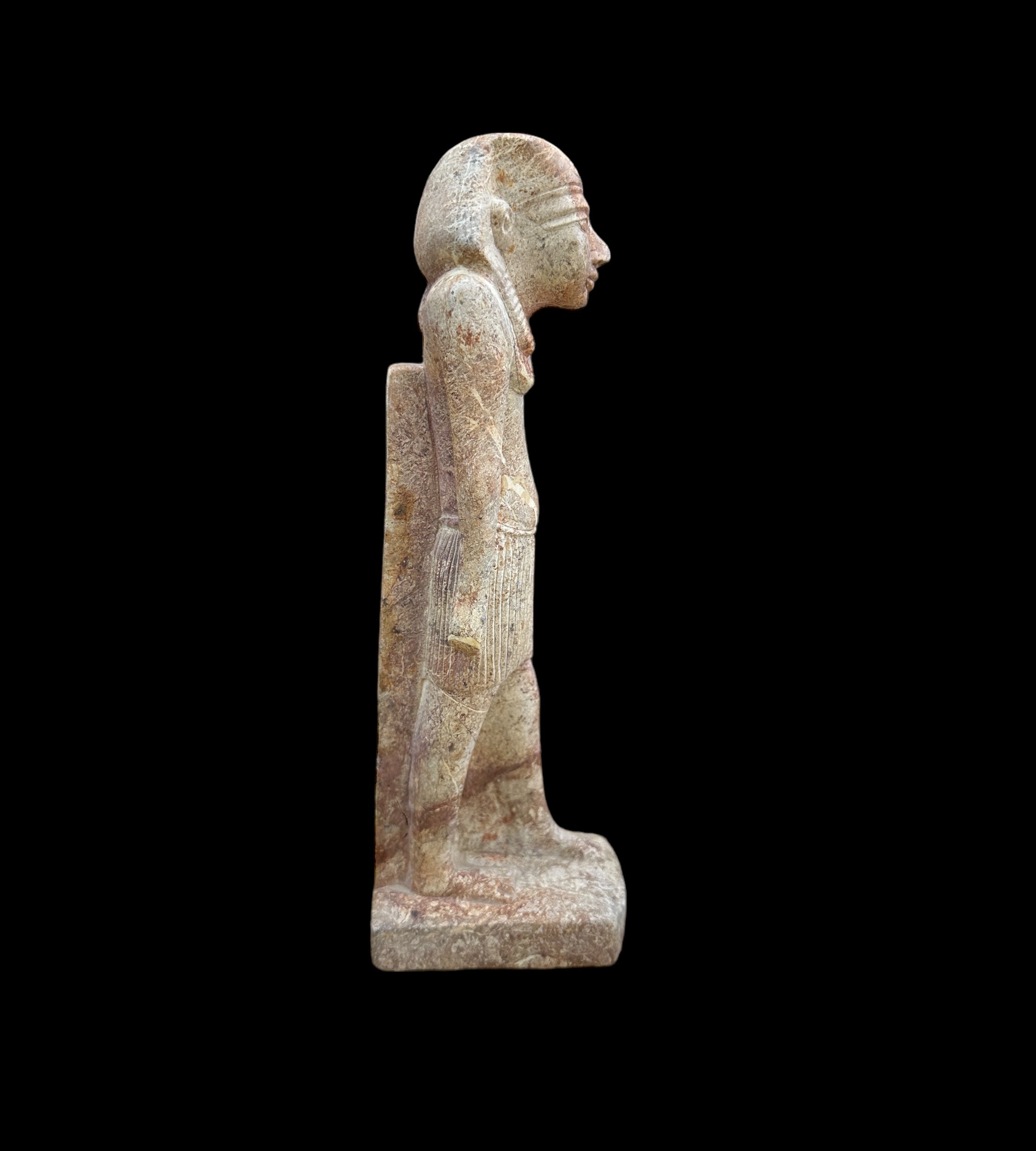 Thutmoses III Statue - Handcarved Limestone