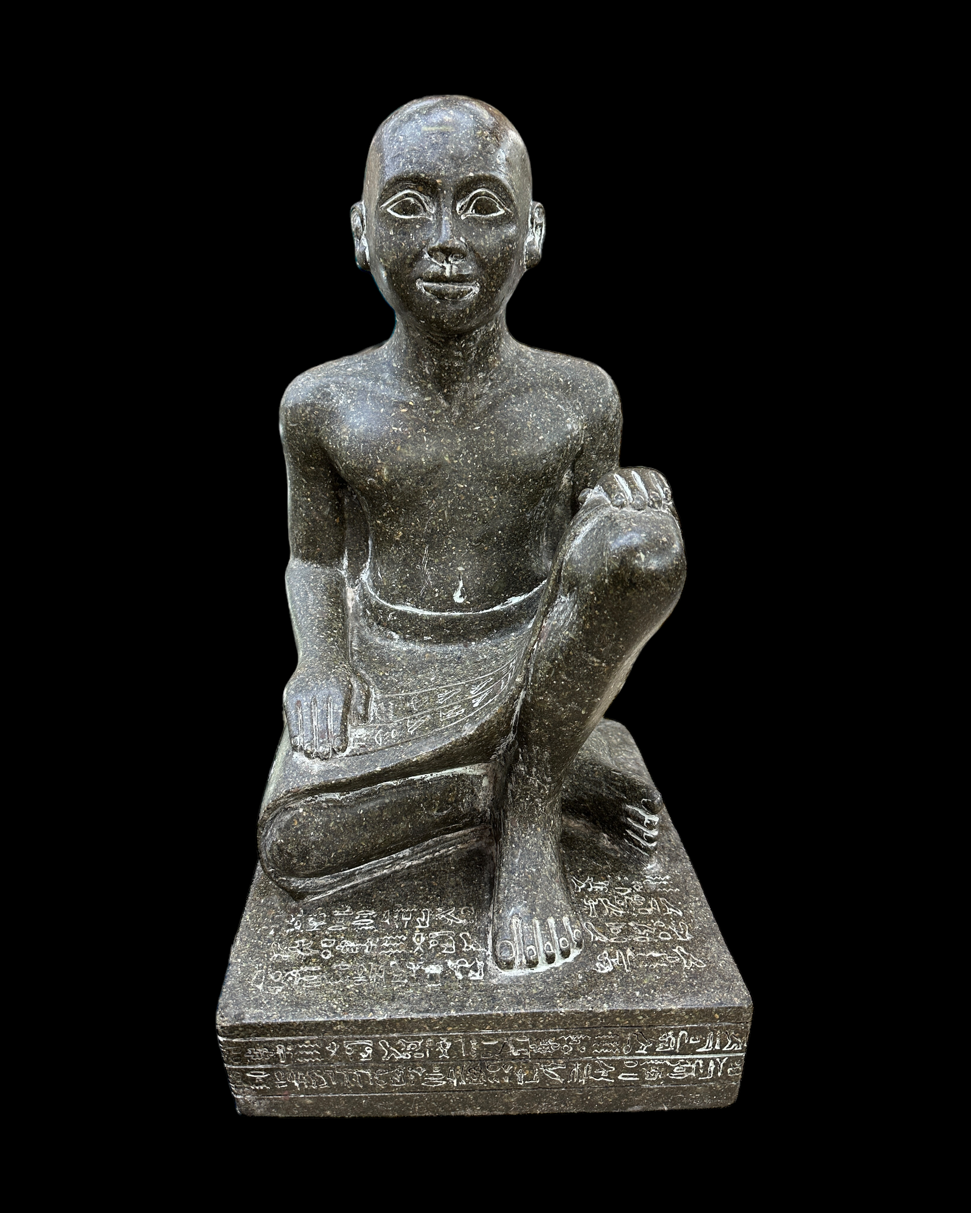 Vizier Hor Statue - Handcrafted in Egypt