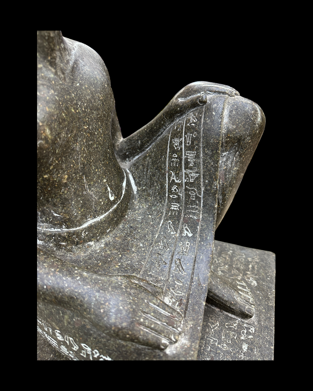 Vizier Hor Statue - Handcrafted in Egypt