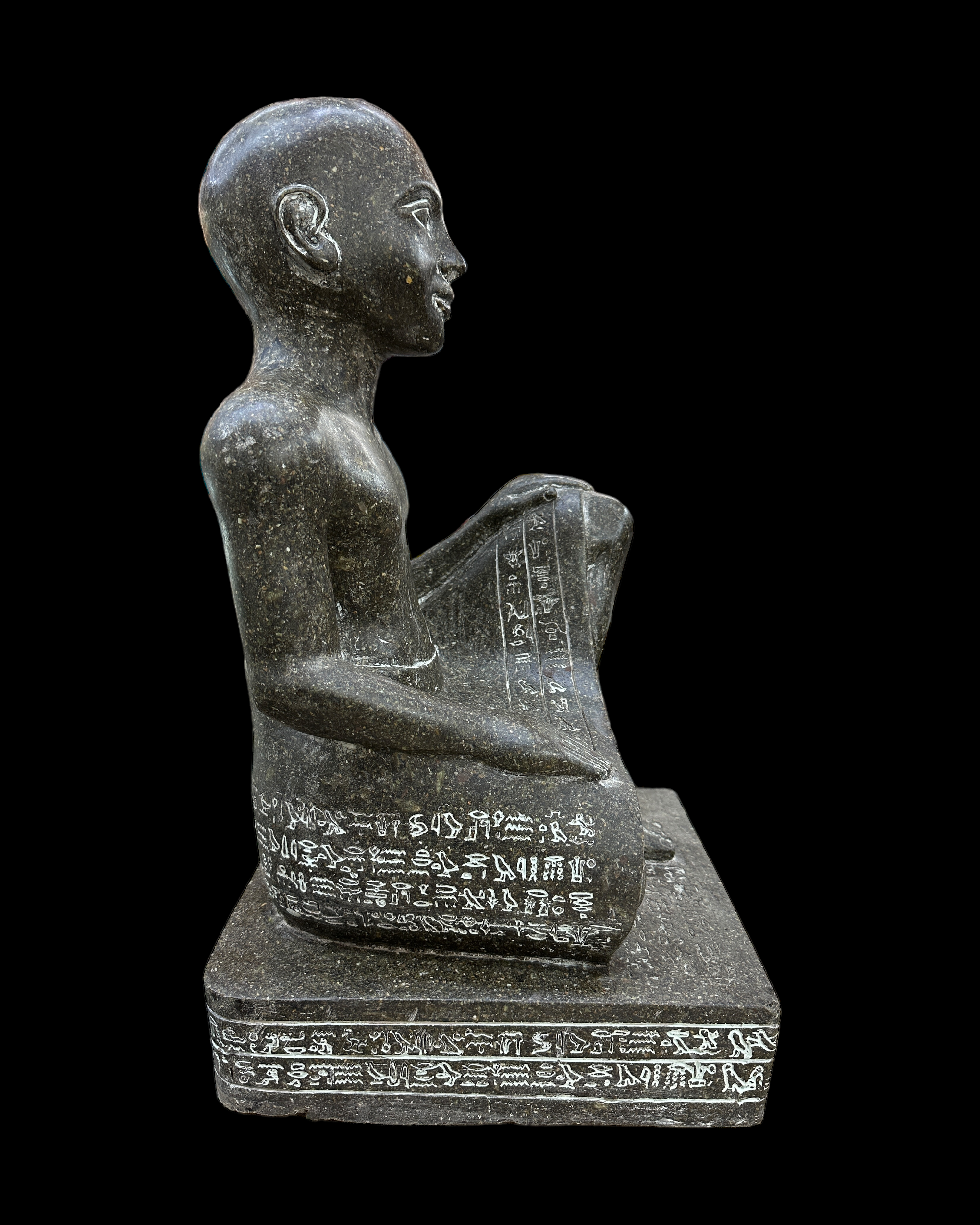 Vizier Hor Statue - Handcrafted in Egypt