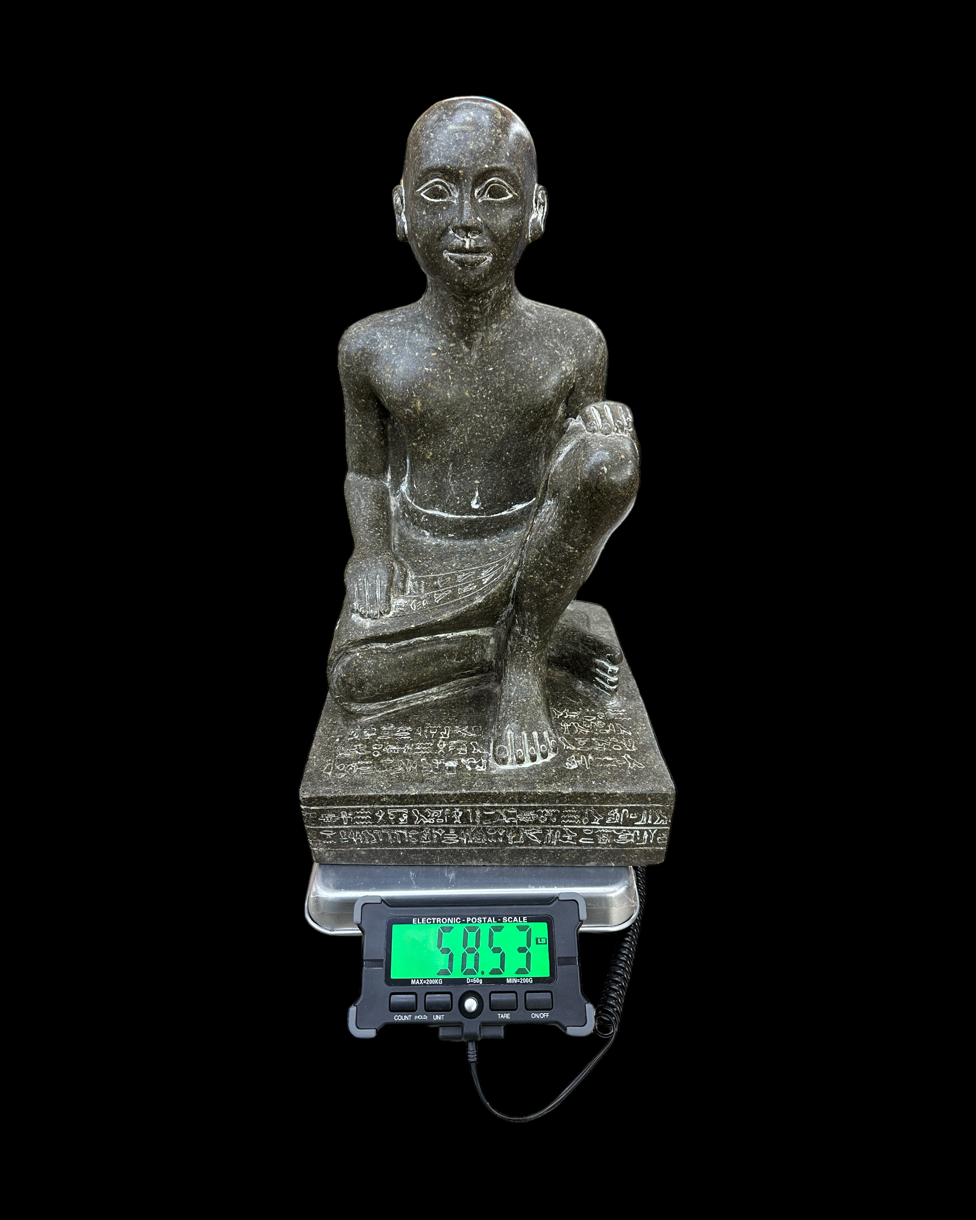 Vizier Hor Statue - Handcrafted in Egypt