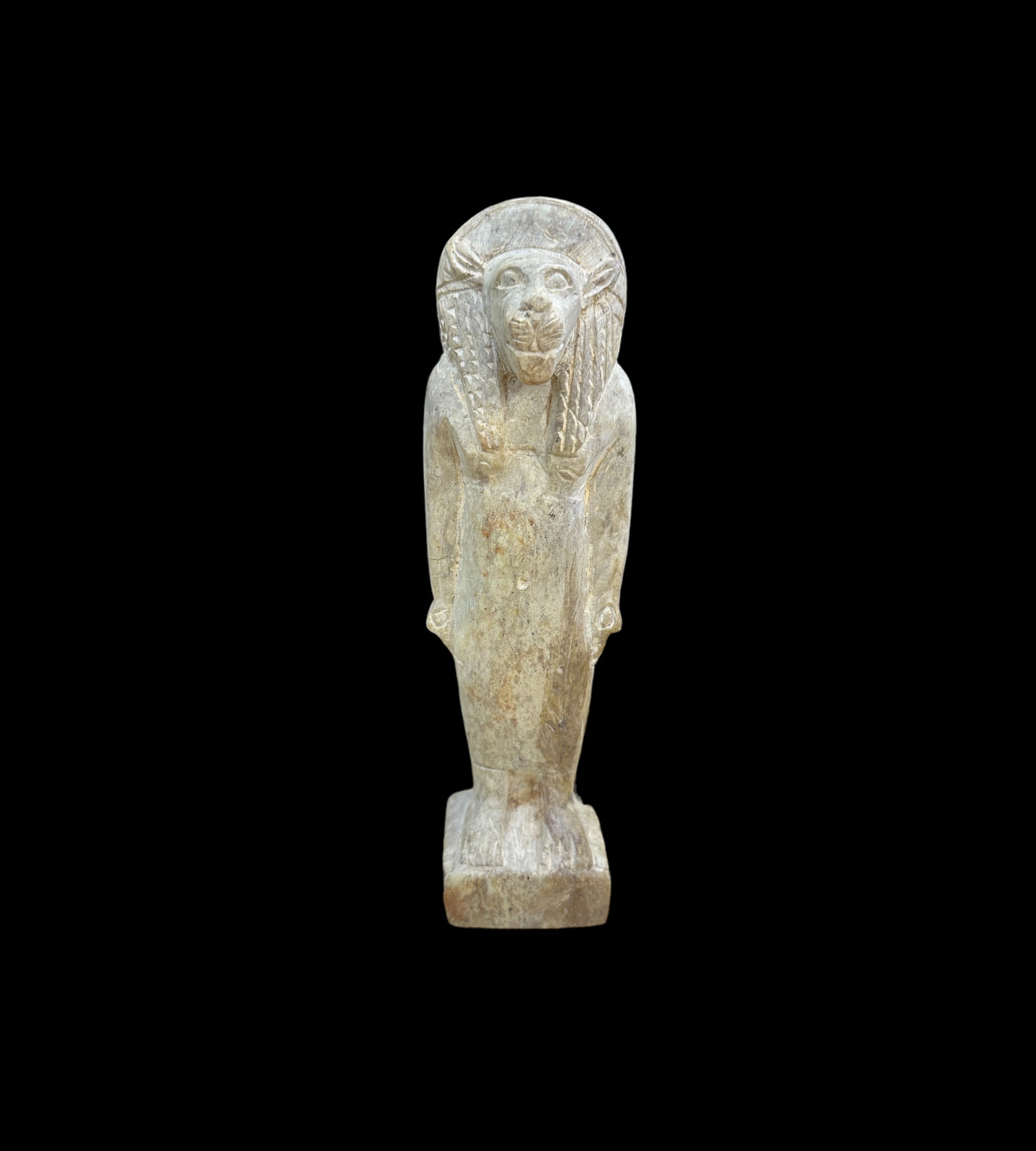 Sekhmet Statue - Handcarved Limestone