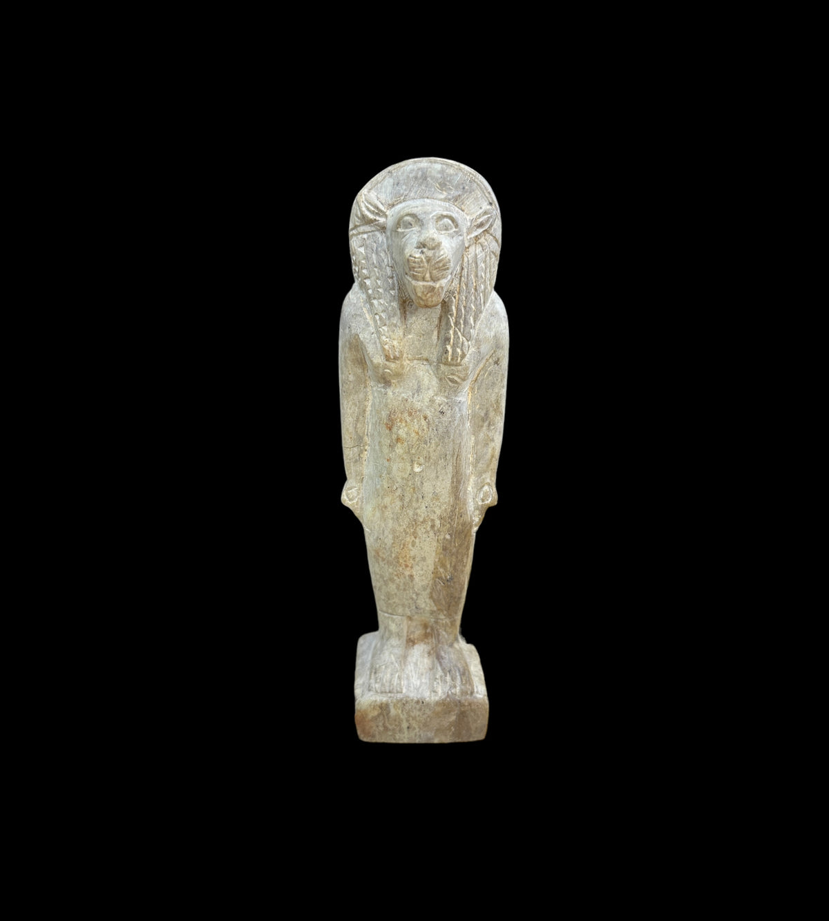 Sekhmet Statue - Handcarved Limestone