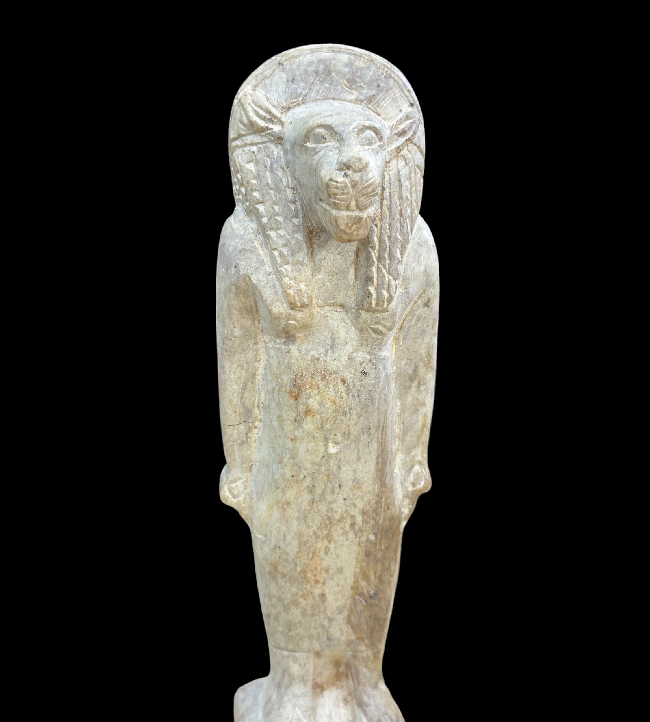 Sekhmet Statue - Handcarved Limestone