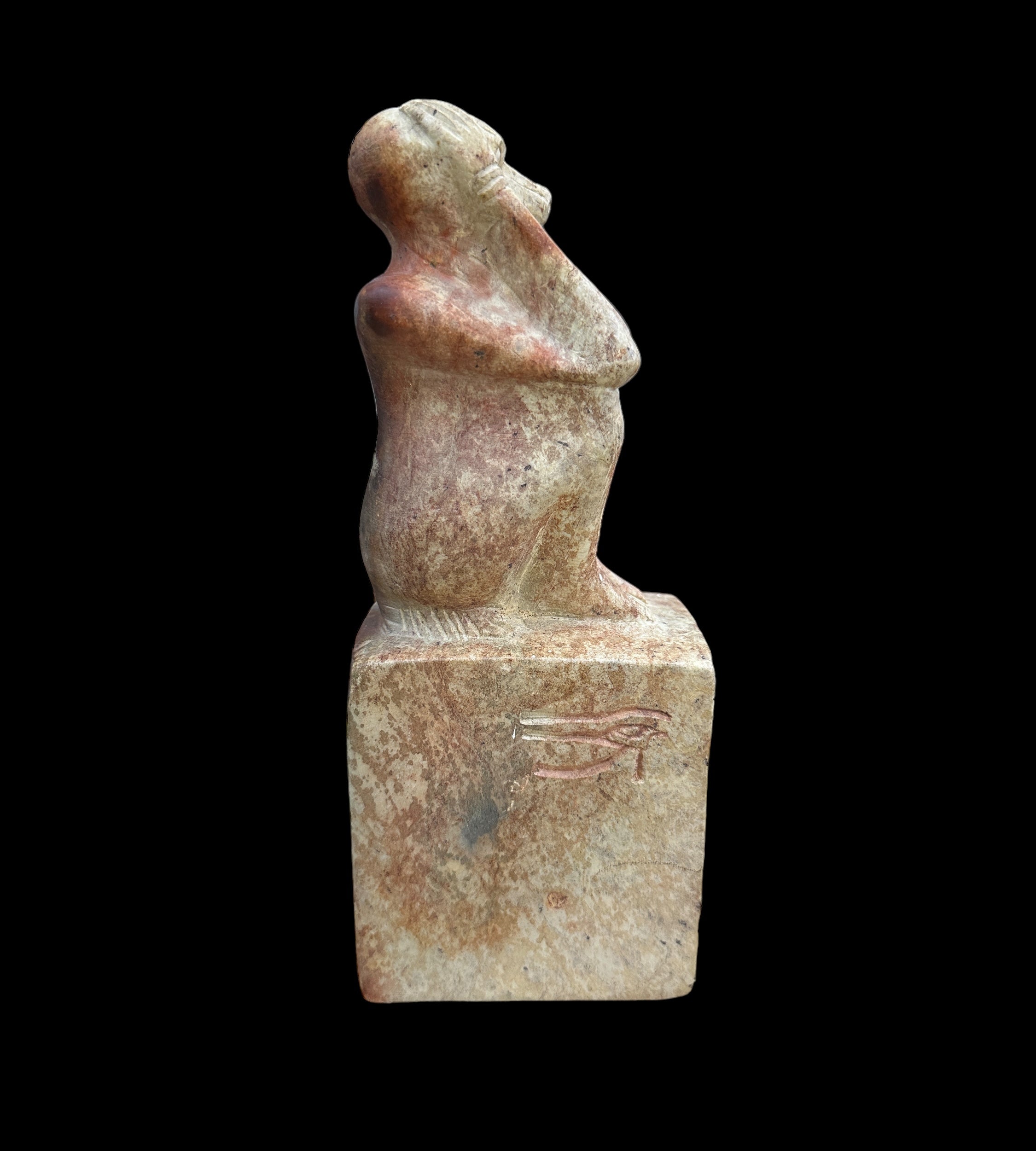 Thoth Statue - Handcarved Limestone