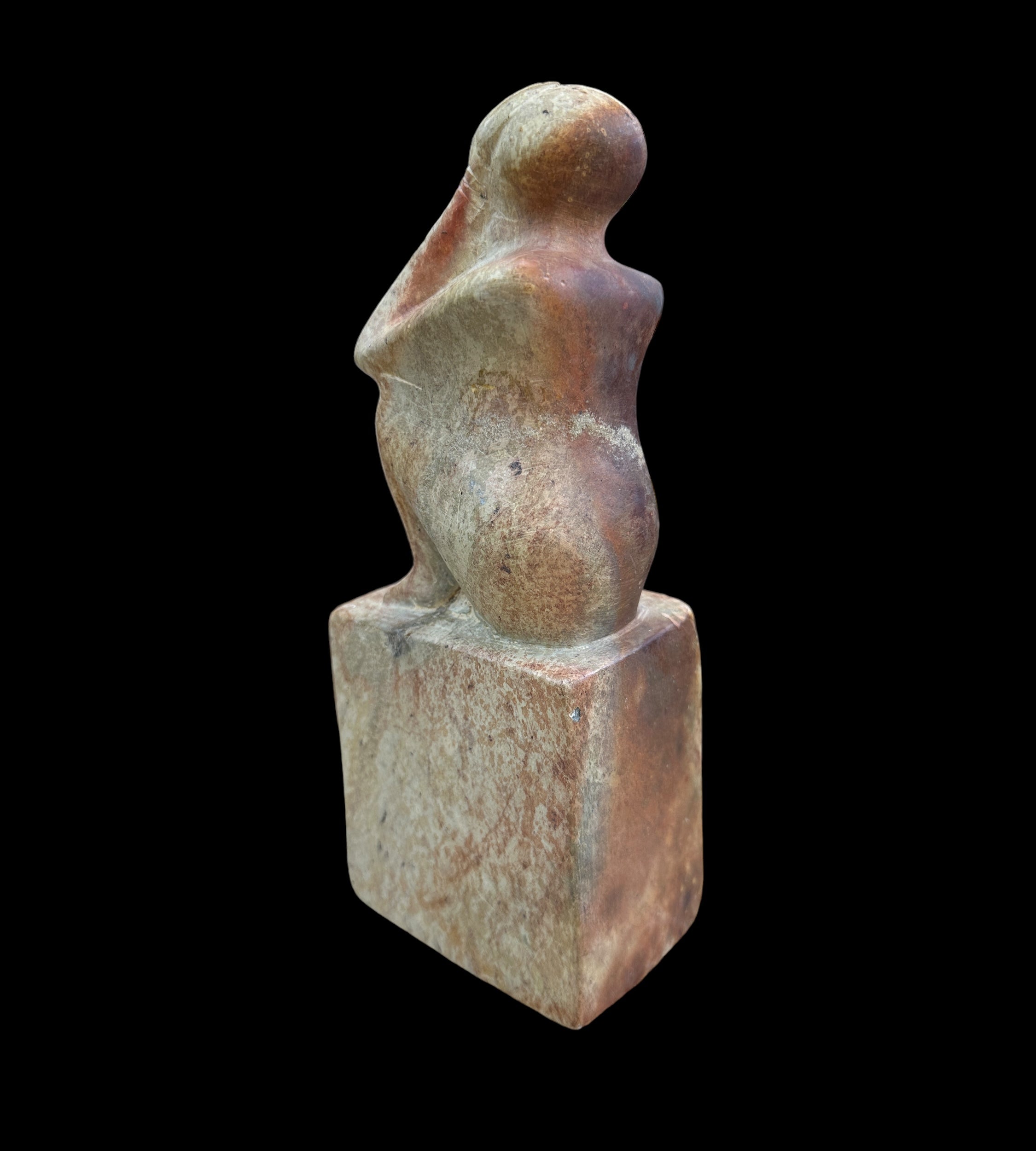 Thoth Statue - Handcarved Limestone