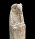 Hathor Shrine Statue - Handcarved Limestone