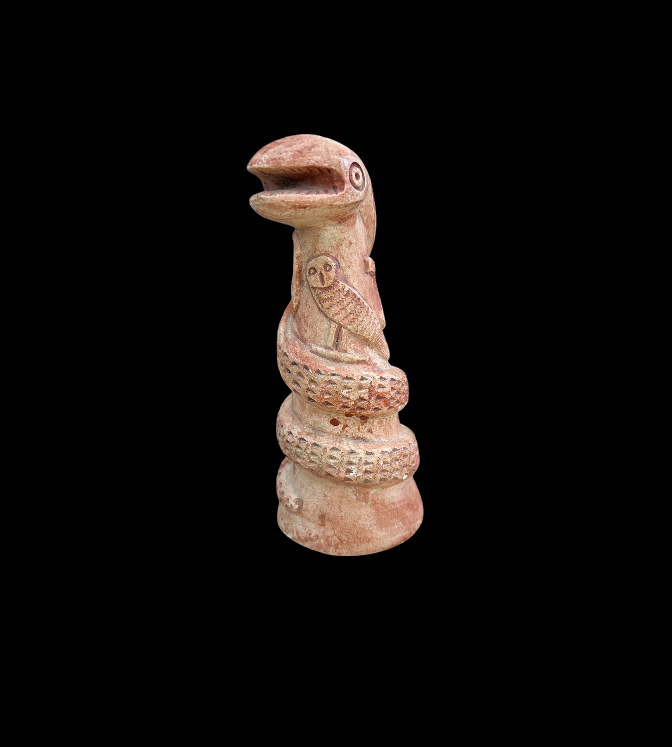 Cobra Statue - Handcarved Soapstone