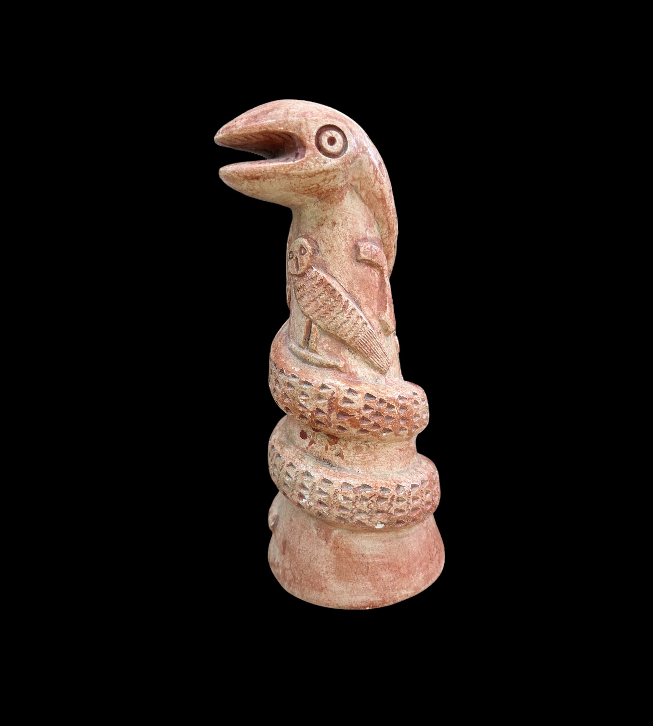 Cobra Statue - Handcarved Soapstone