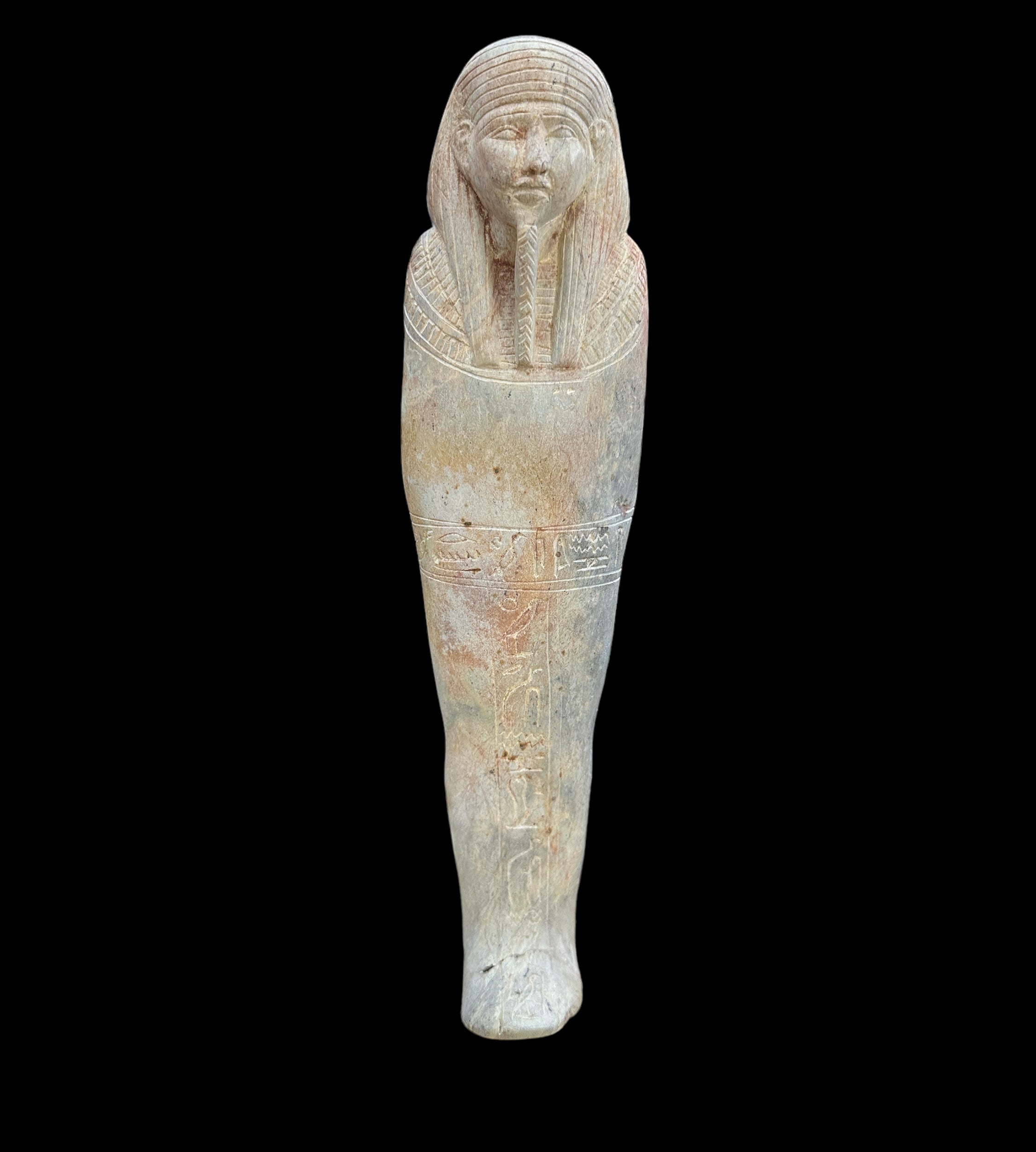 Ushabti - Handcarved Limestone