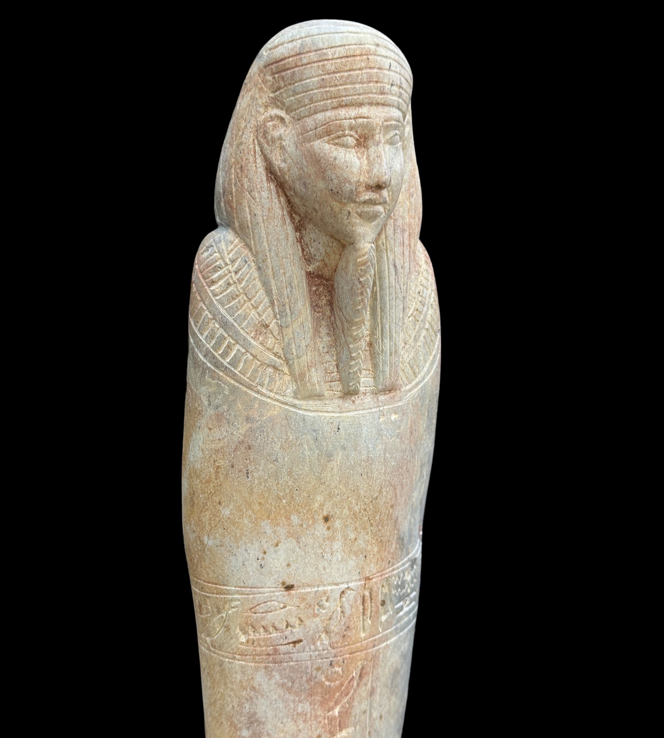 Ushabti - Handcarved Limestone