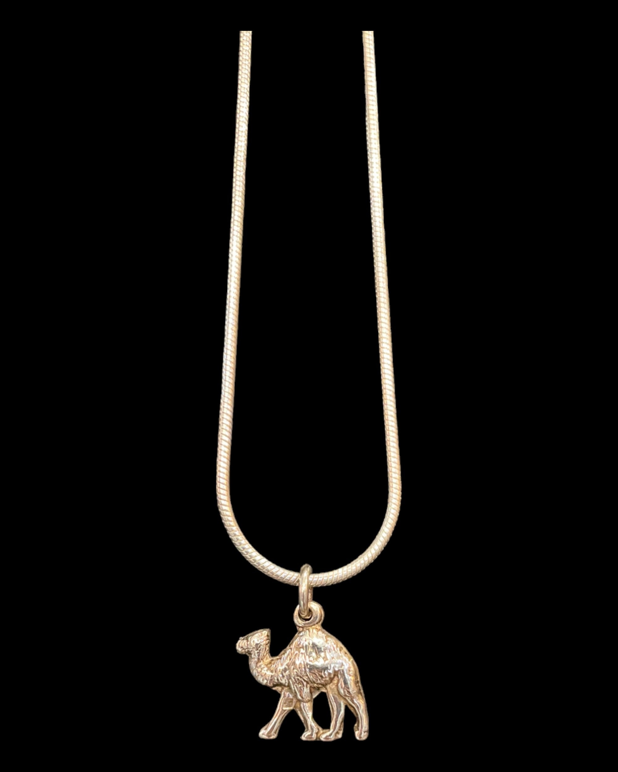 Camel Pendant